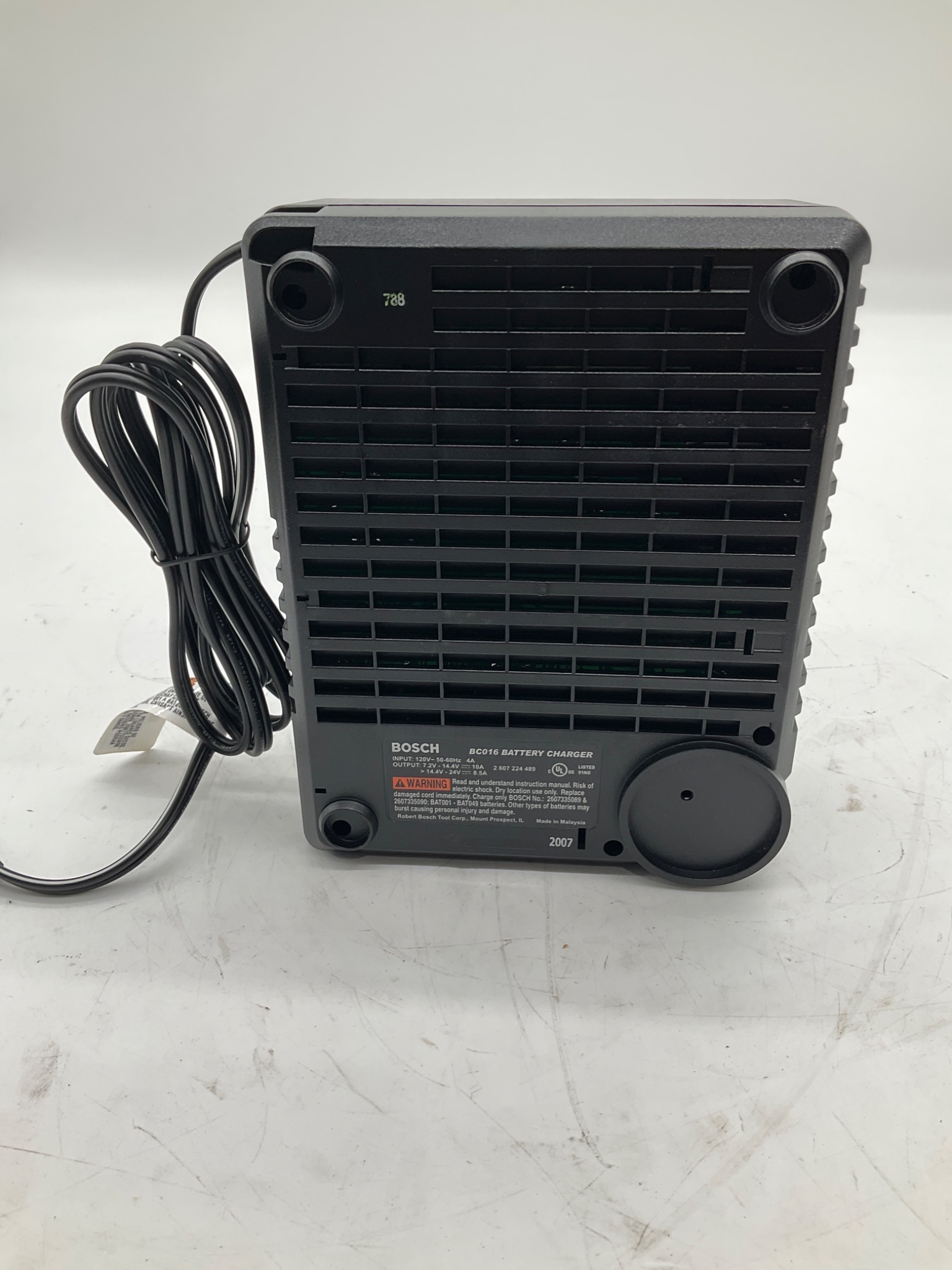 Bosch BC016 Battery Charger NEW 0