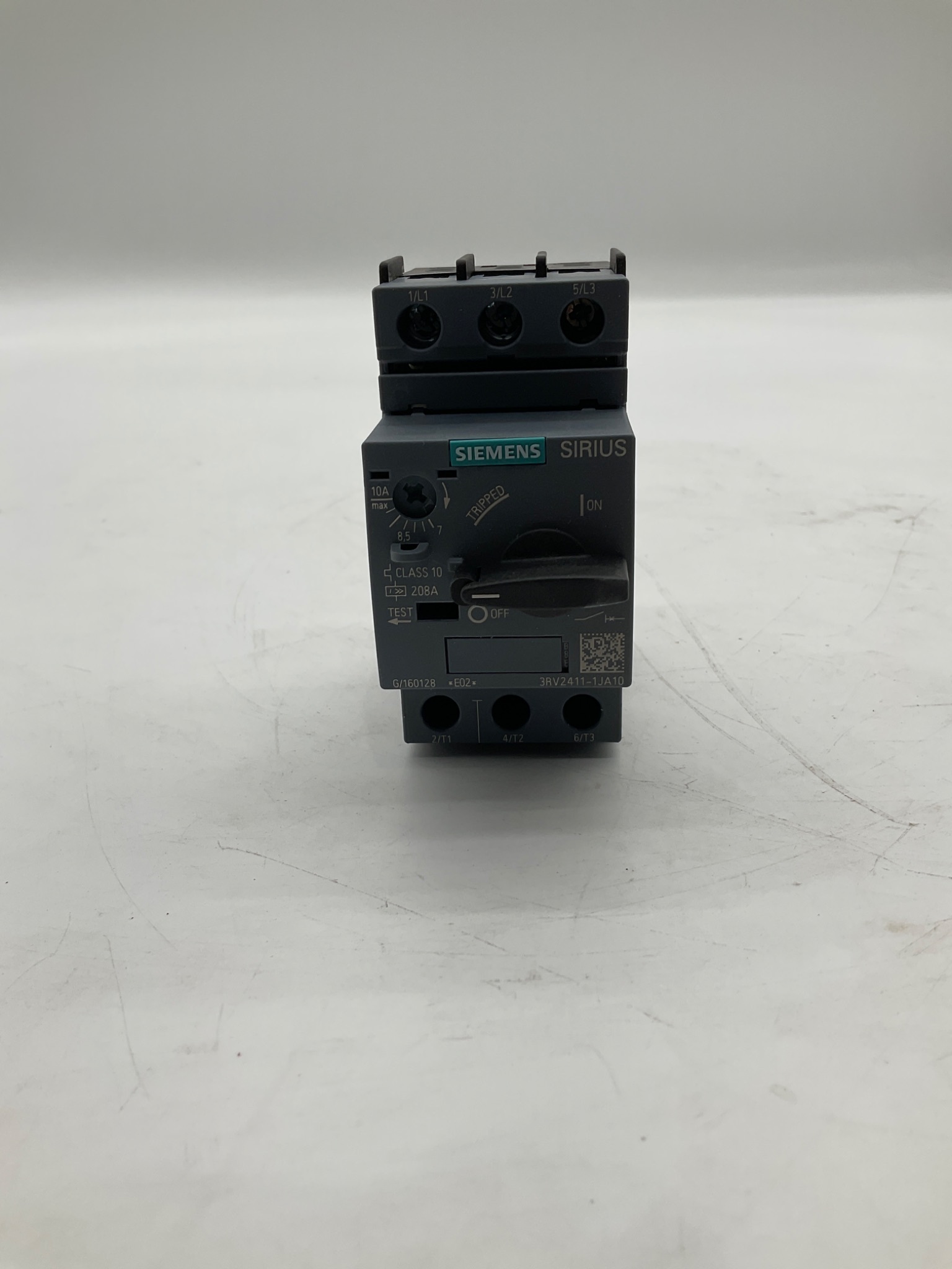 Siemens 3RV2411-1JA10 SIRIUS Motor Starter Protector 7-10A Class 10 NEW 2