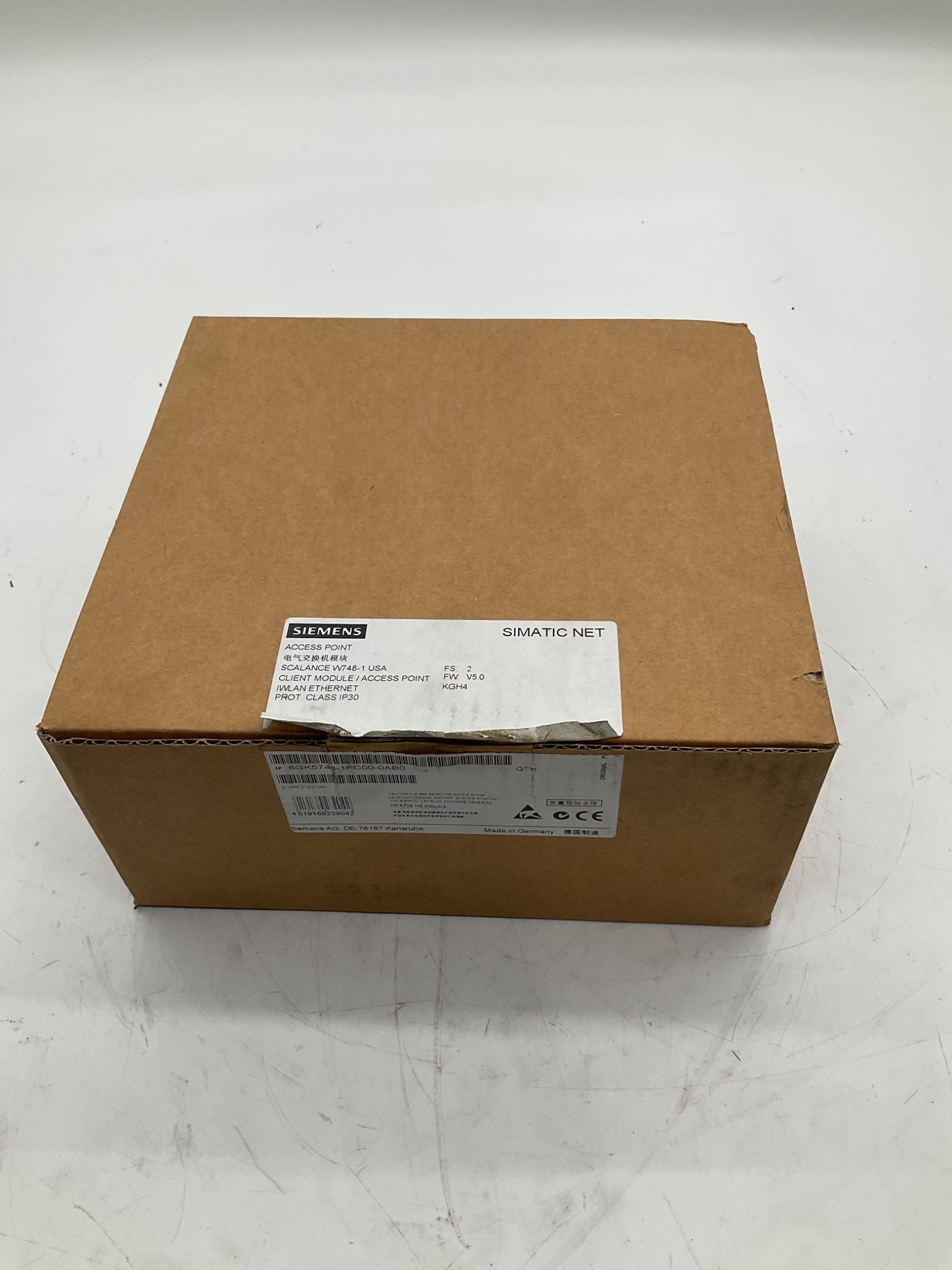 Siemens 6GK5748-1FC00-0AB0 SCALANCE W748-1 Client Module Access Point NEW 0