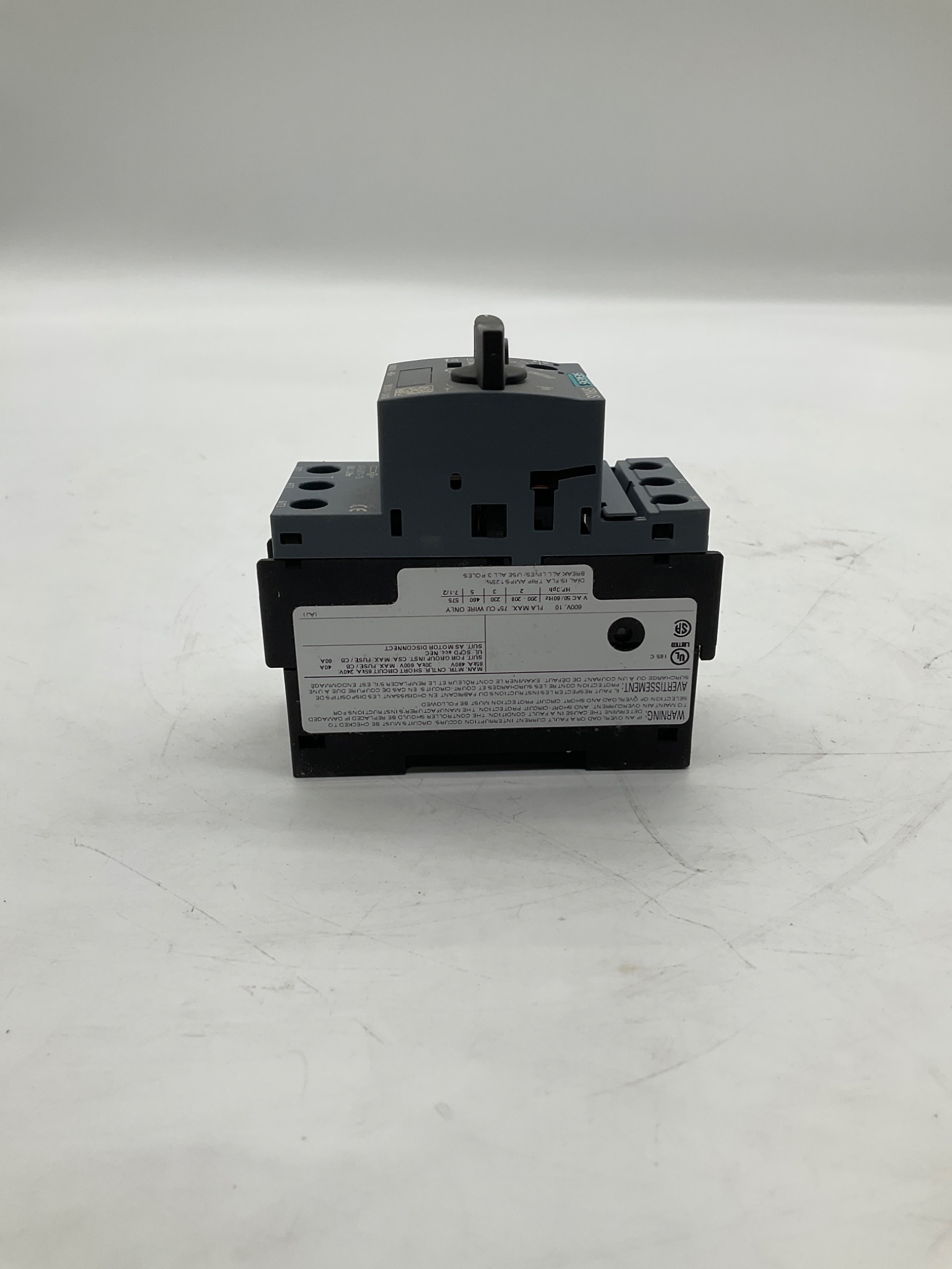 Siemens 3RV2411-1JA10 SIRIUS Motor Starter Protector 7-10A Class 10 NEW 3