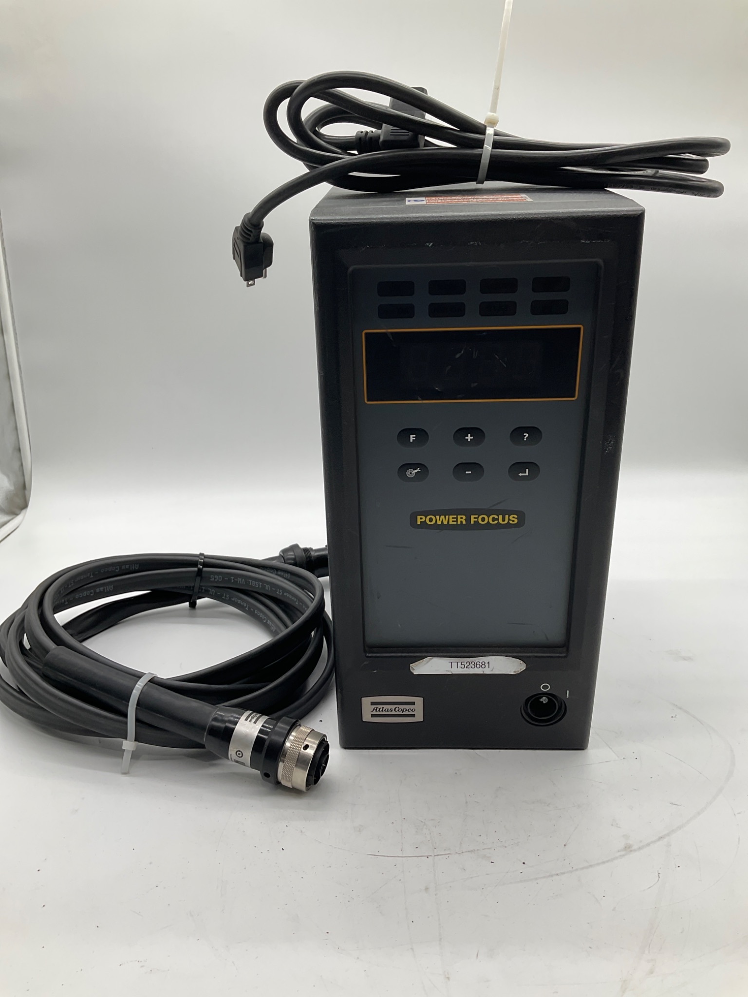 Atlas Copco PF4000-C-HW Power Focus 4000 Controller USED 5
