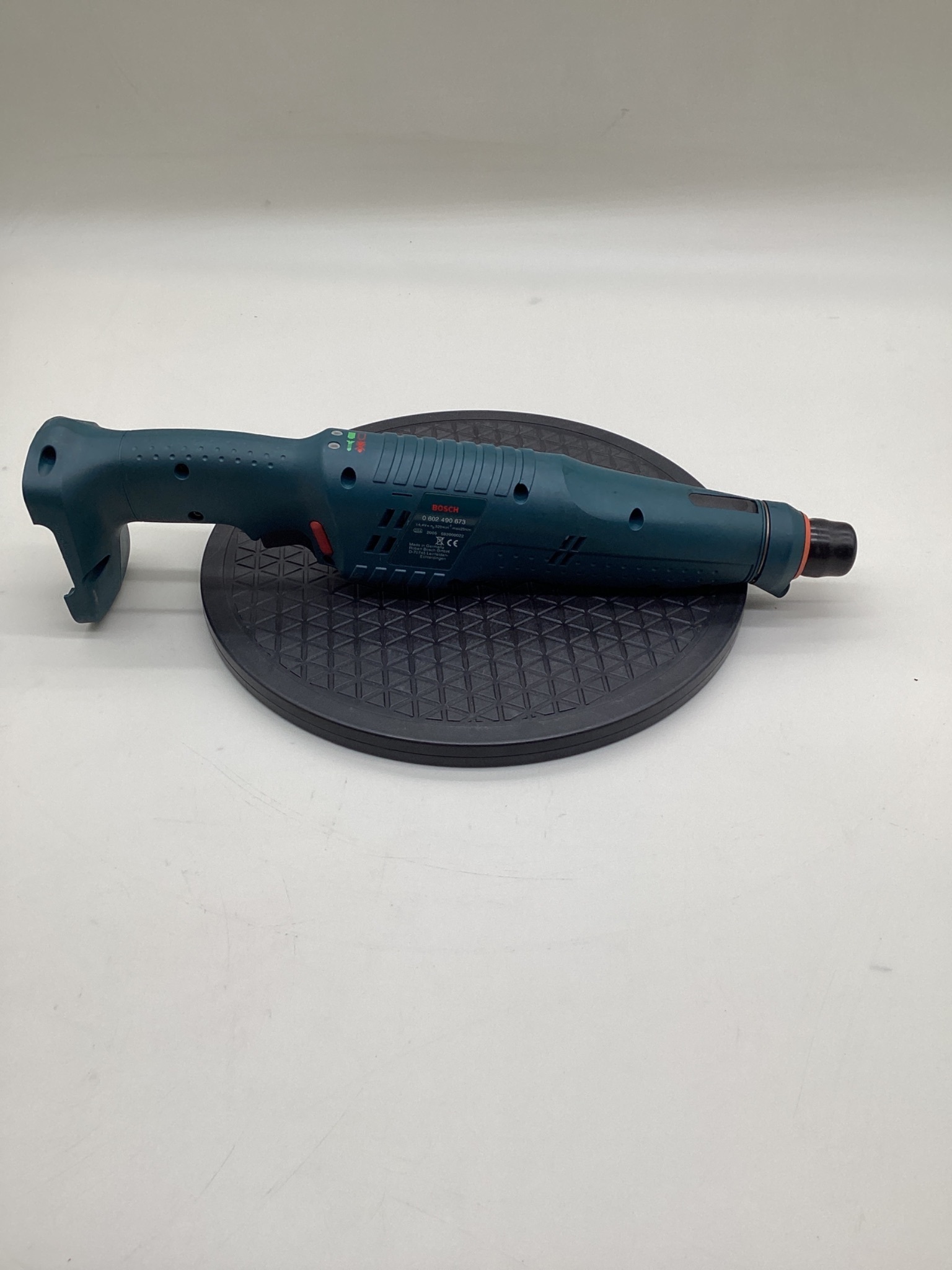 Bosch 0 602 490 673 Angle EXACT 23 Cordless Angle Nutrunner w/ Battery USED 1