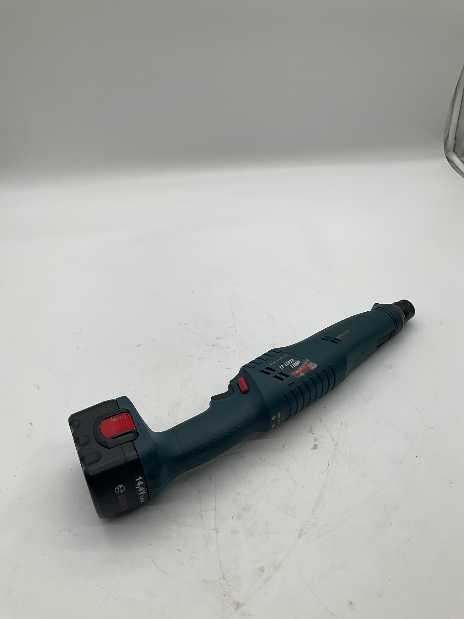 Bosch 0 602 490 673 Angle EXACT 23 Cordless Angle Nutrunner w/ Battery USED 13
