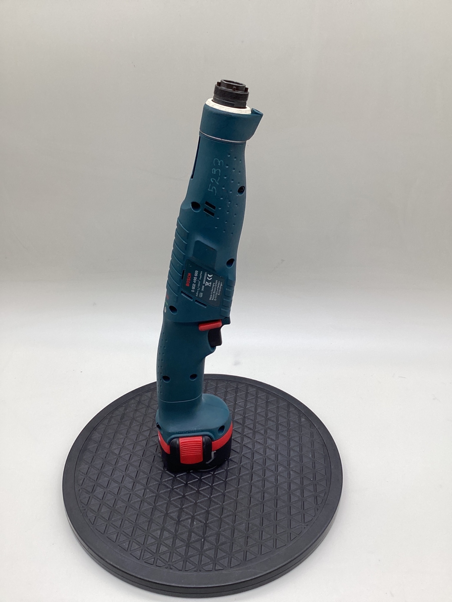 Bosch 0 602 490 669 Angle EXACT 7 Cordless Angle Torque Screwdriver w/ Battery USED 0