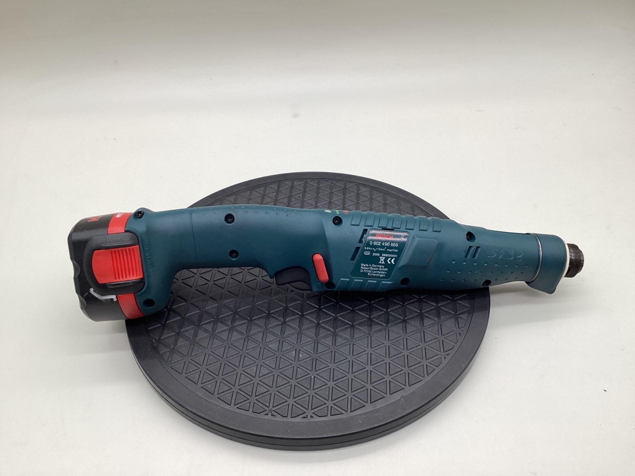 Bosch 0 602 490 669 Angle EXACT 7 Cordless Angle Torque Screwdriver w/ Battery USED 1