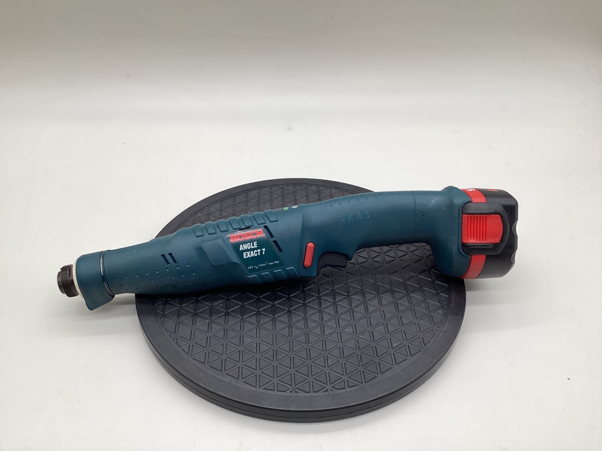 Bosch 0 602 490 669 Angle EXACT 7 Cordless Angle Torque Screwdriver w/ Battery USED 4