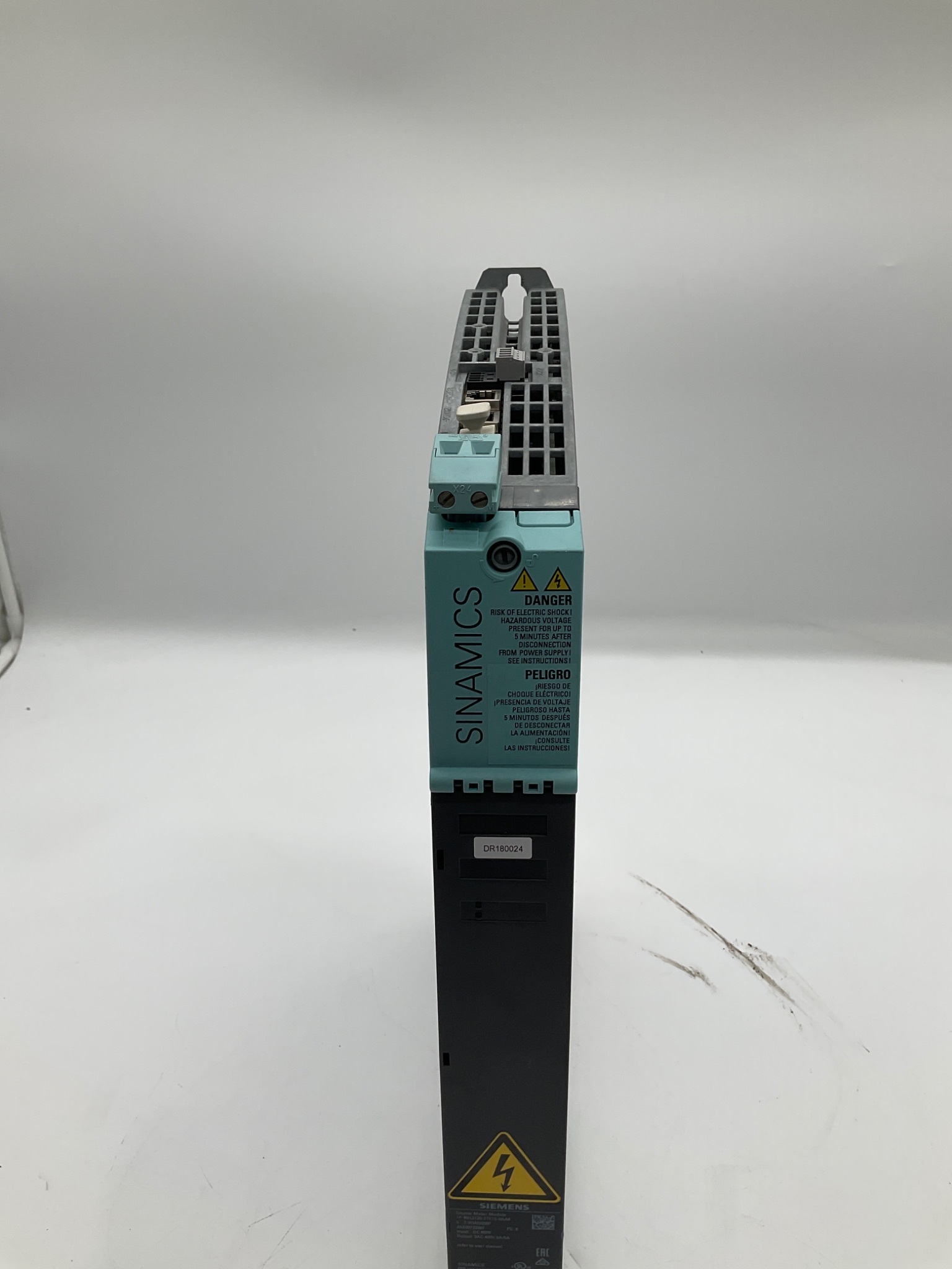 SIEMENS 1P 6SL3120-2TE15-0AA4 SINAMICS Double Motor Module USED 2