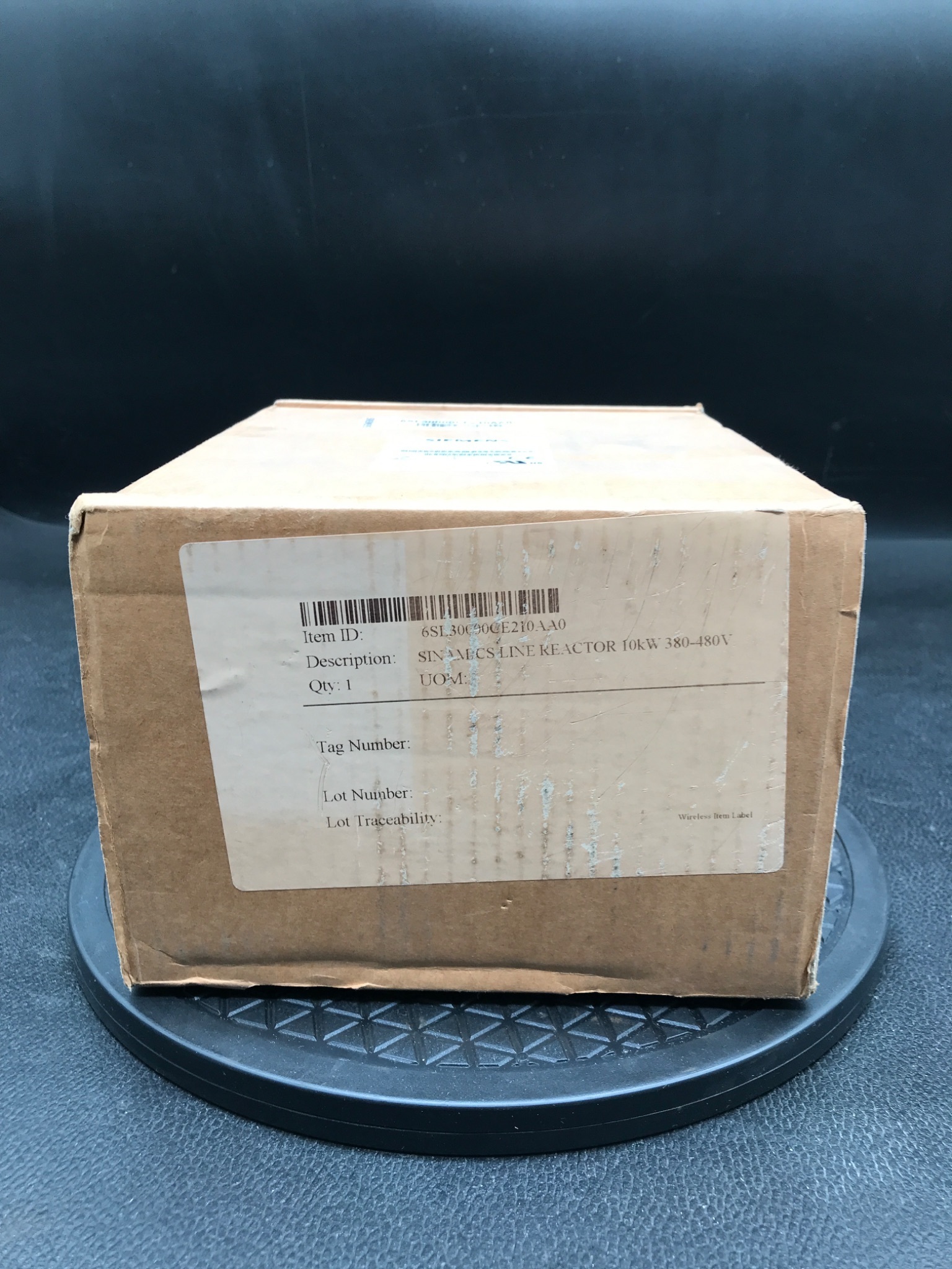 Siemens 6SL3000-0CE21-0AA0 SINAMICS Line Reactor 10kW 380-480V NEW 1