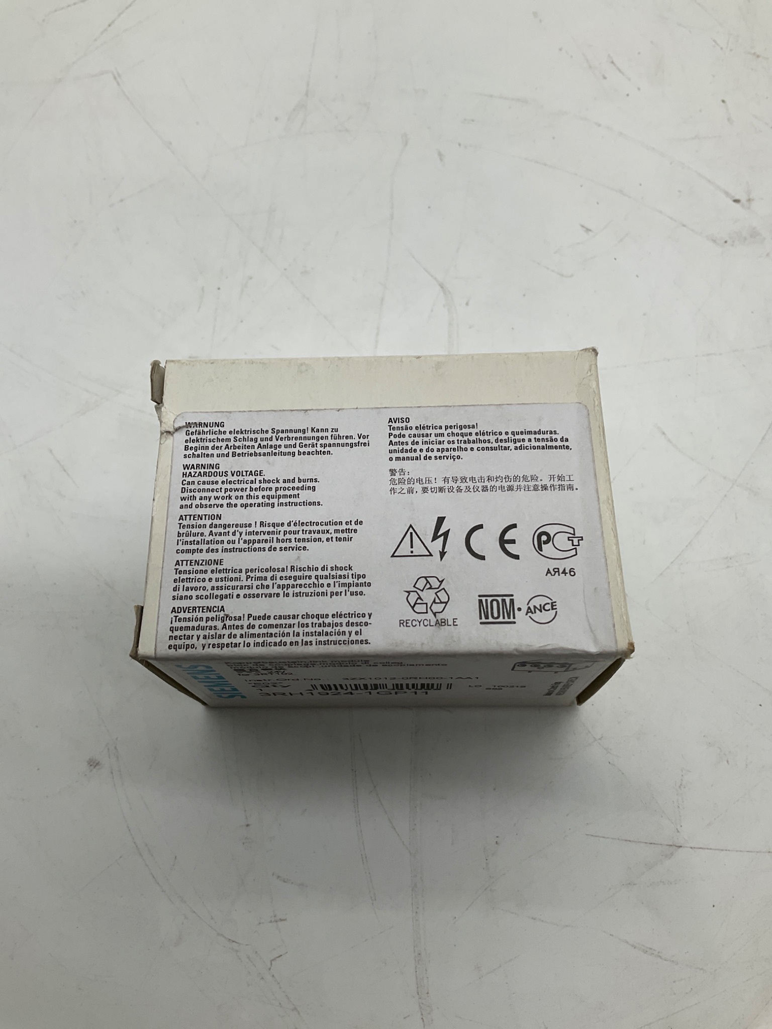 Siemens 3RH1924-1GP11 Link Module 24V For 3RT102 NEW 3