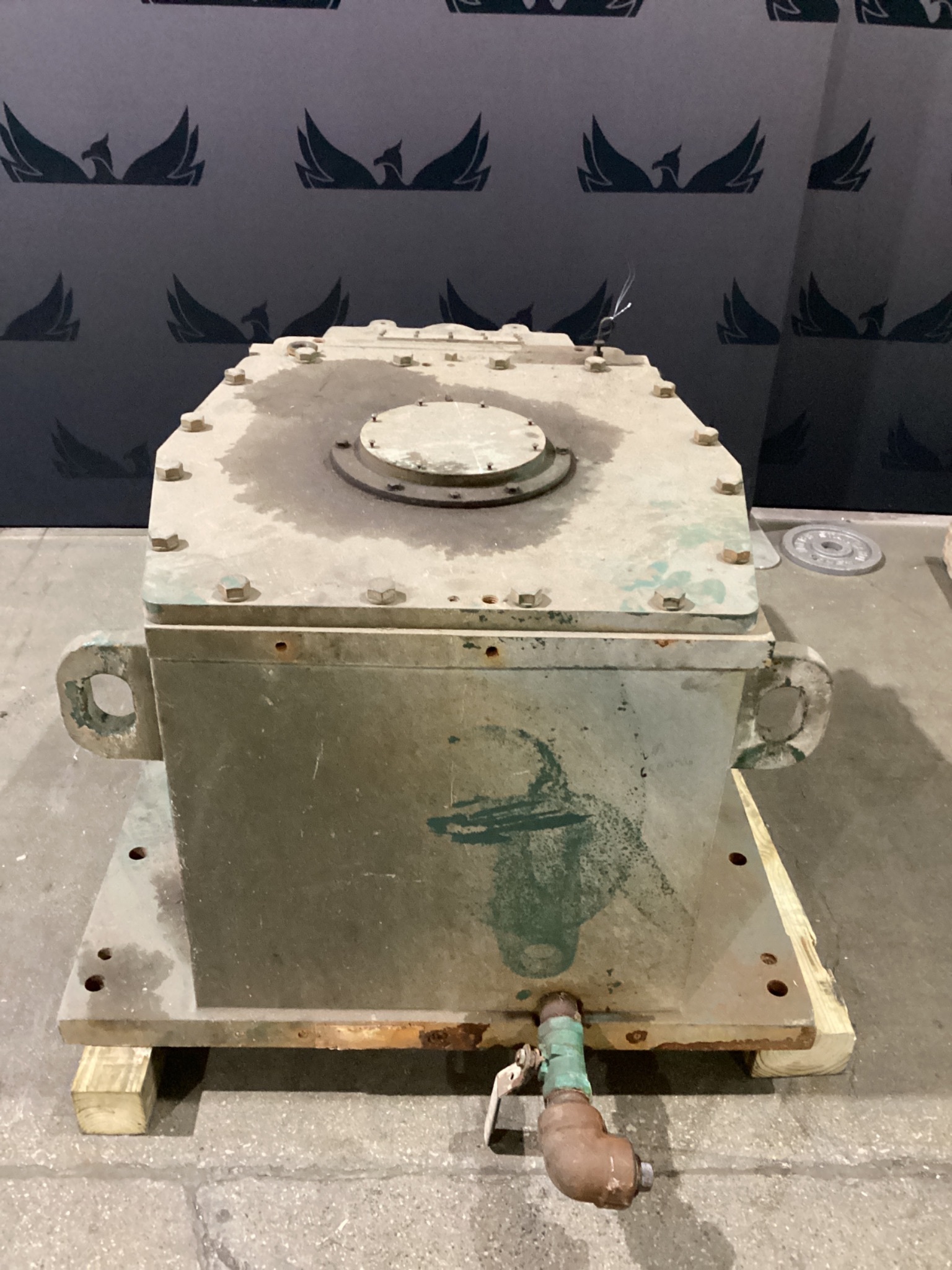SPX Lightnin 781-C-50 Mixer Drive USED 0