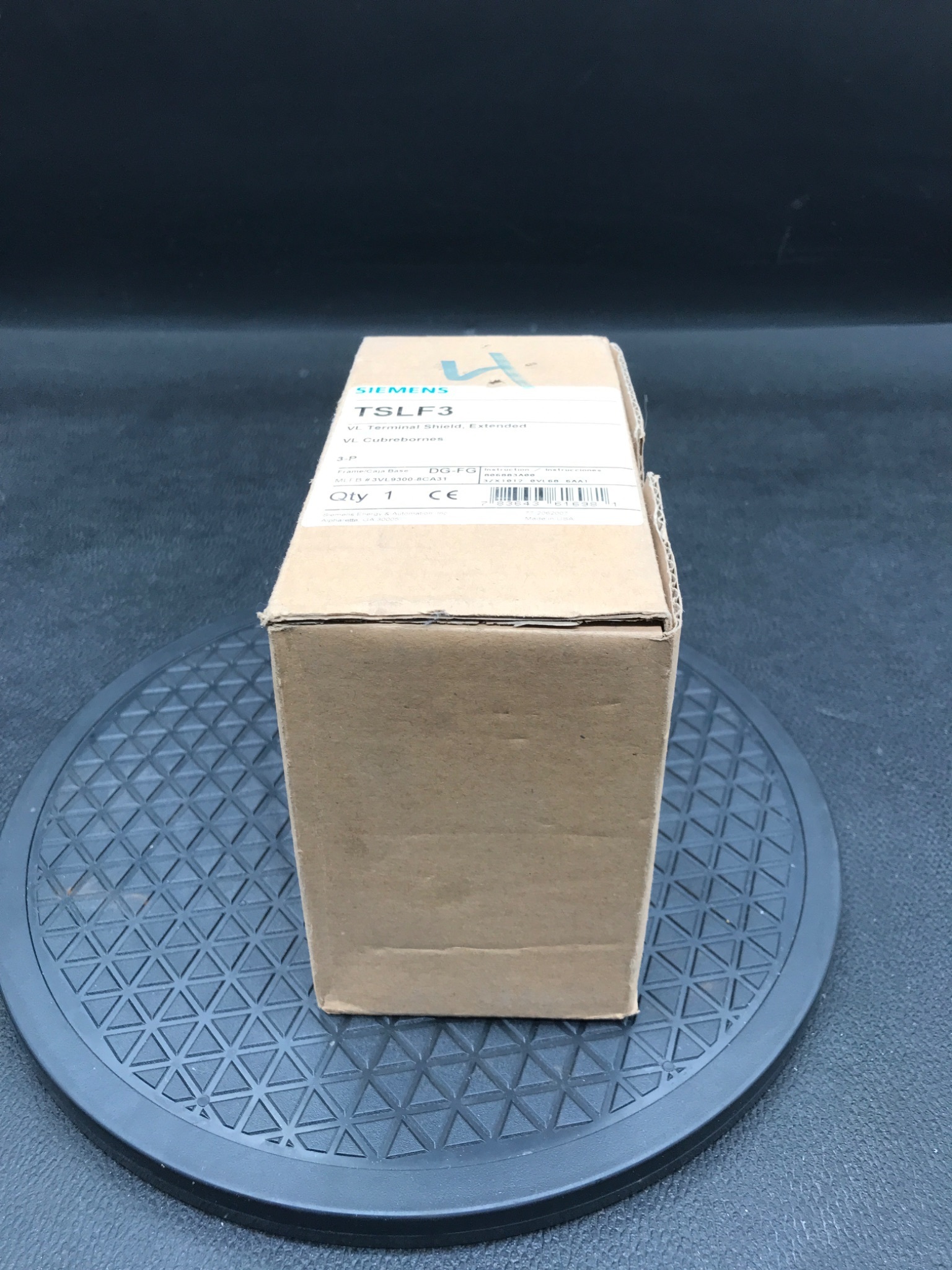 SIEMENS TSLF3 VL Terminal Shield Extended NEW 1