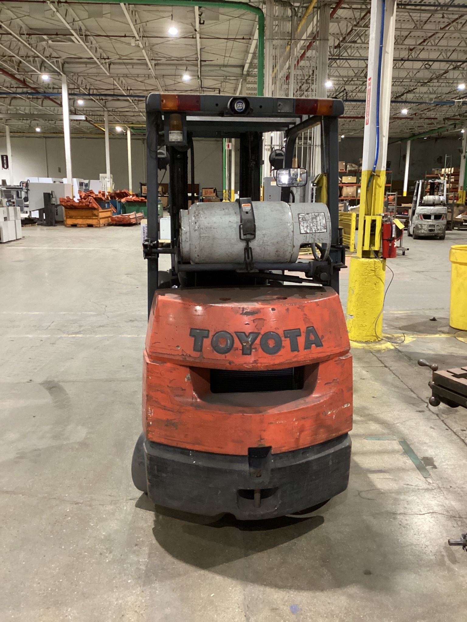 TOYOTA 7FGCU25 Forklift 5,000 lb Capacity 189 in Lift - USED 5