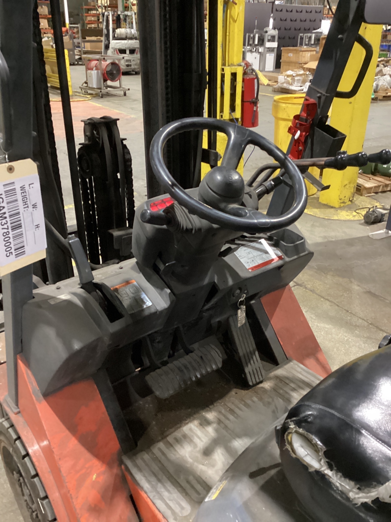TOYOTA 7FGCU25 Forklift 5,000 lb Capacity 189 in Lift - USED 6