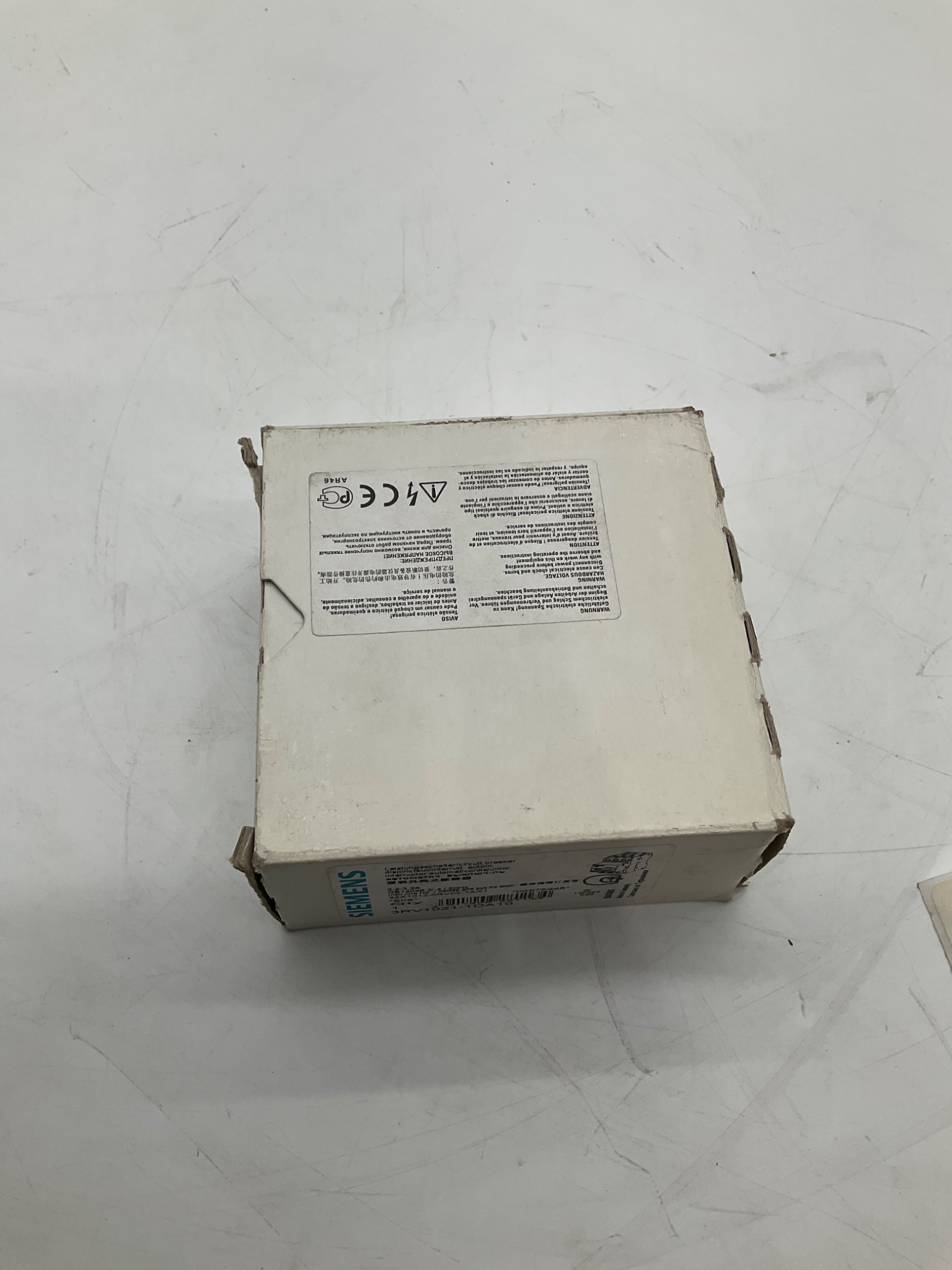 SIEMENS 3RV1021-1DA10 SIRIUS Motor Protection Circuit Breaker NEW 3