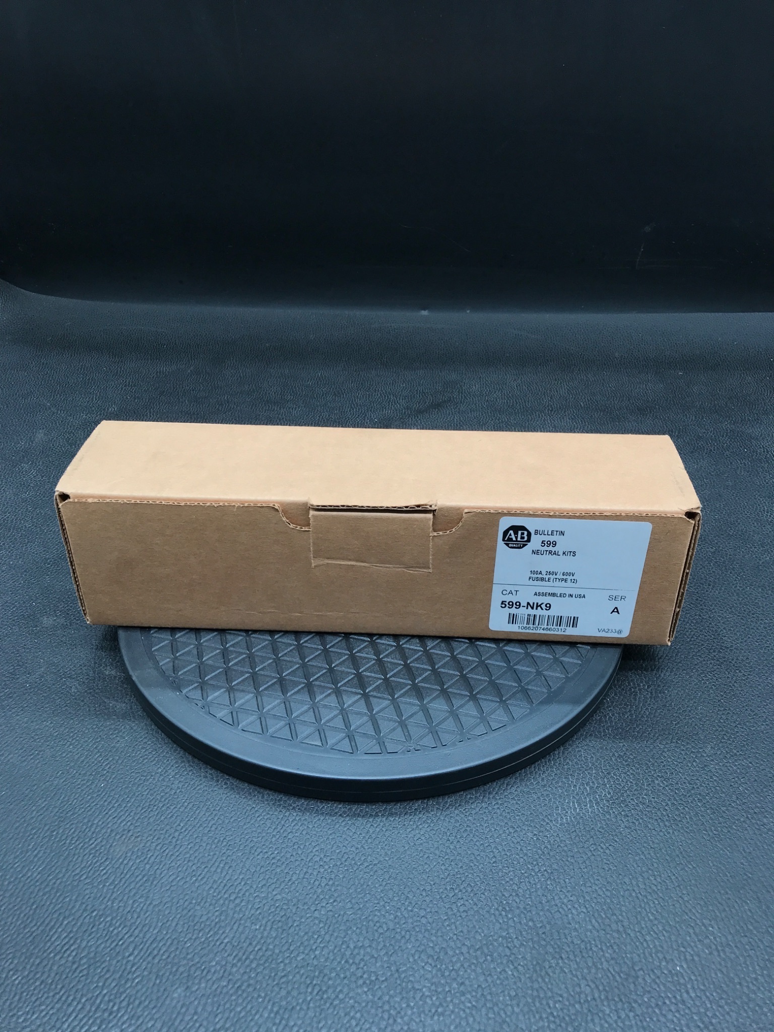 ALLEN-BRADLEY 599-NK9 Neutral Kit 100A Fusible Type 12 NEW 0