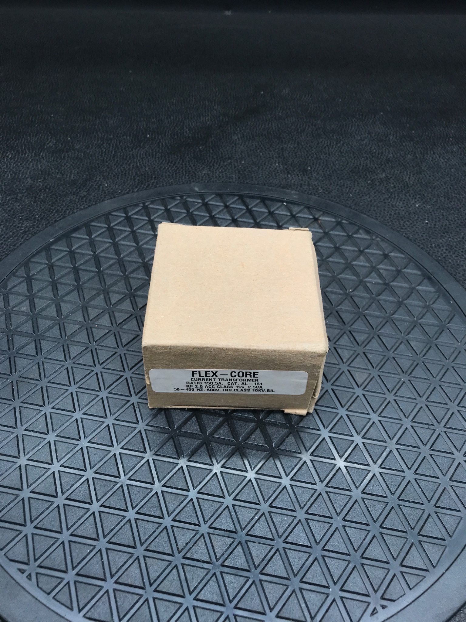 FLEX-CORE AL-151 Current Transformer 150:5A NEW 0