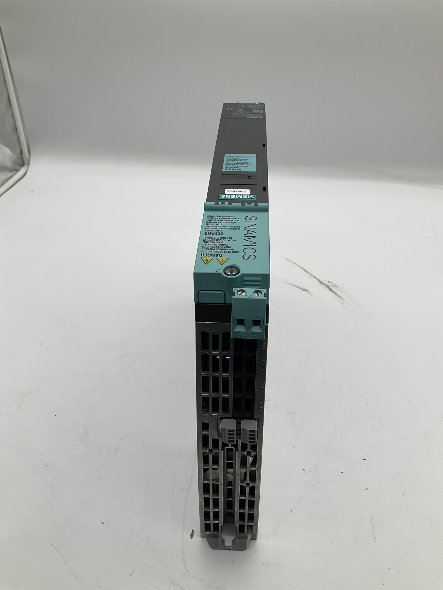 SIEMENS 1P 6SL3130-6AE15-0AB0 SINAMICS Smart Line Module USED 4