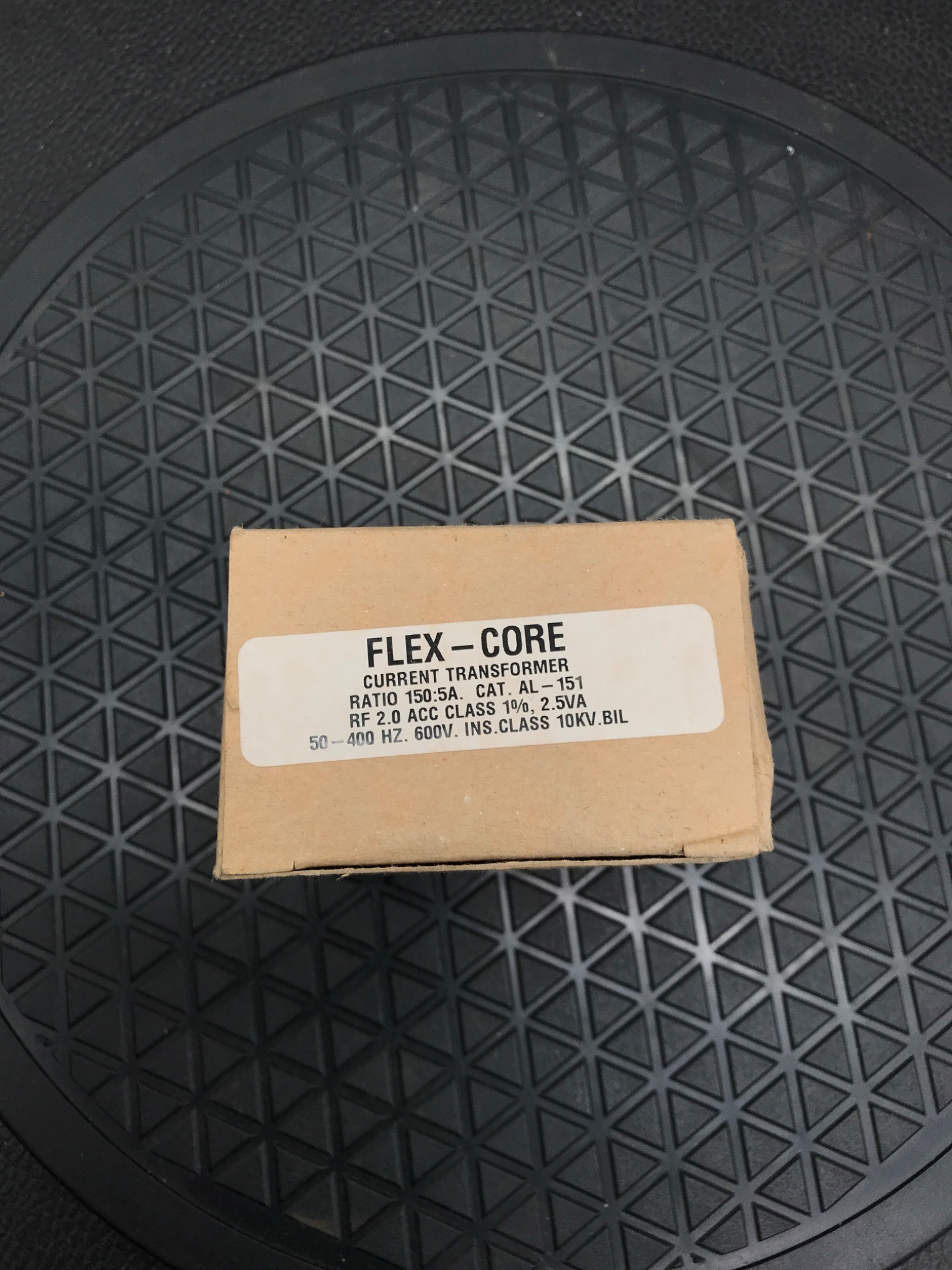 FLEX-CORE AL-151 Current Transformer 150:5A NEW 4