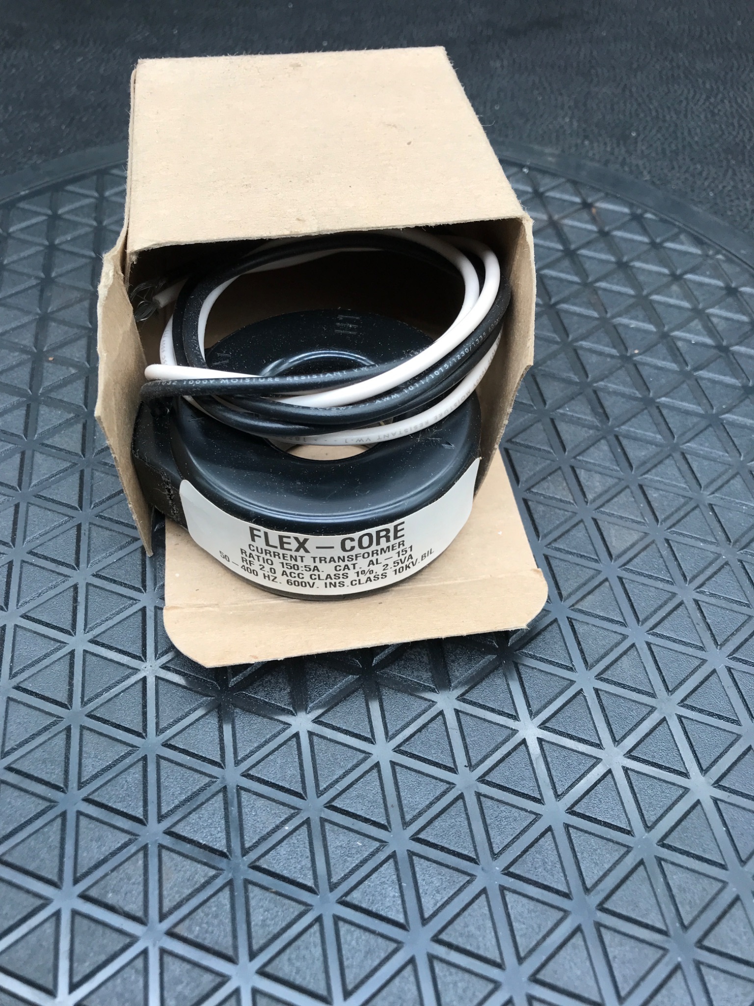 FLEX-CORE AL-151 Current Transformer 150:5A NEW 5