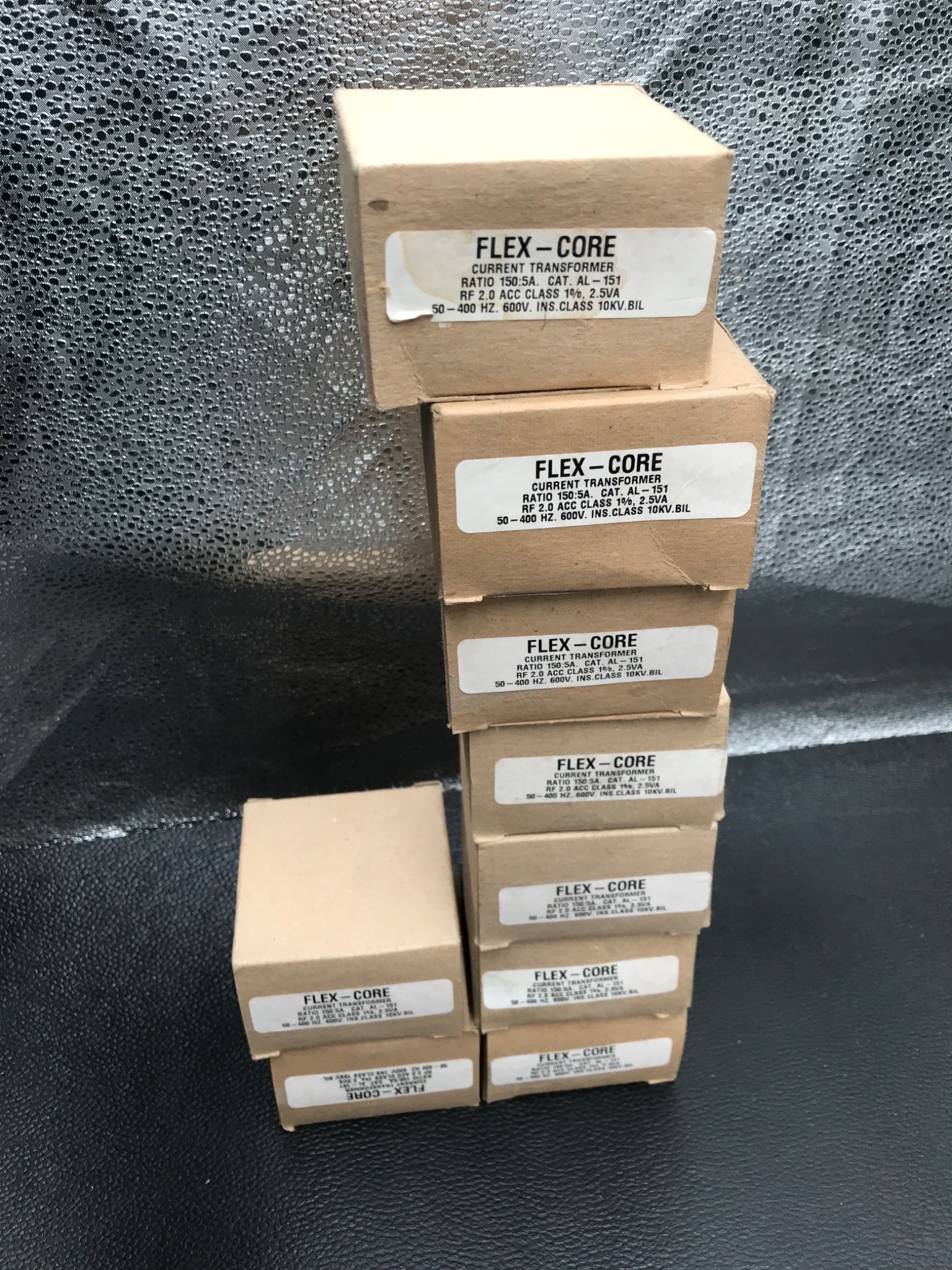 FLEX-CORE AL-151 Current Transformer 150:5A NEW 6