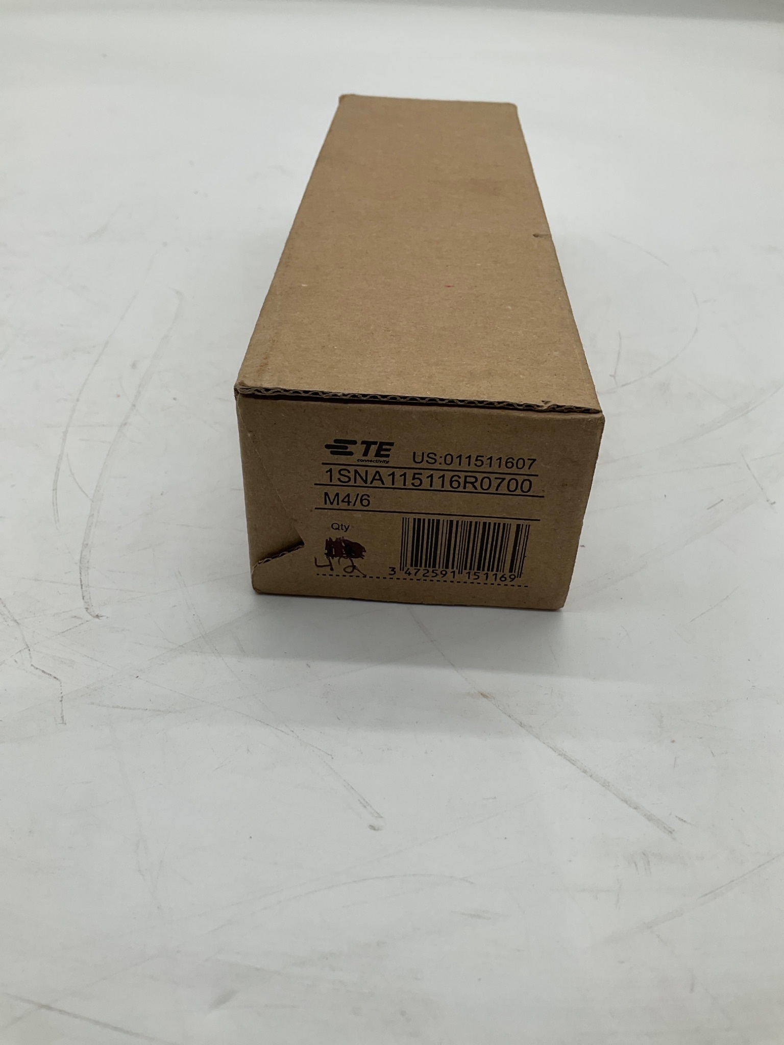 TE CONNECTIVITY 1SNA115116R0700 M4/6 Feed-Through Terminal Block (Lot Of 42) NEW 1