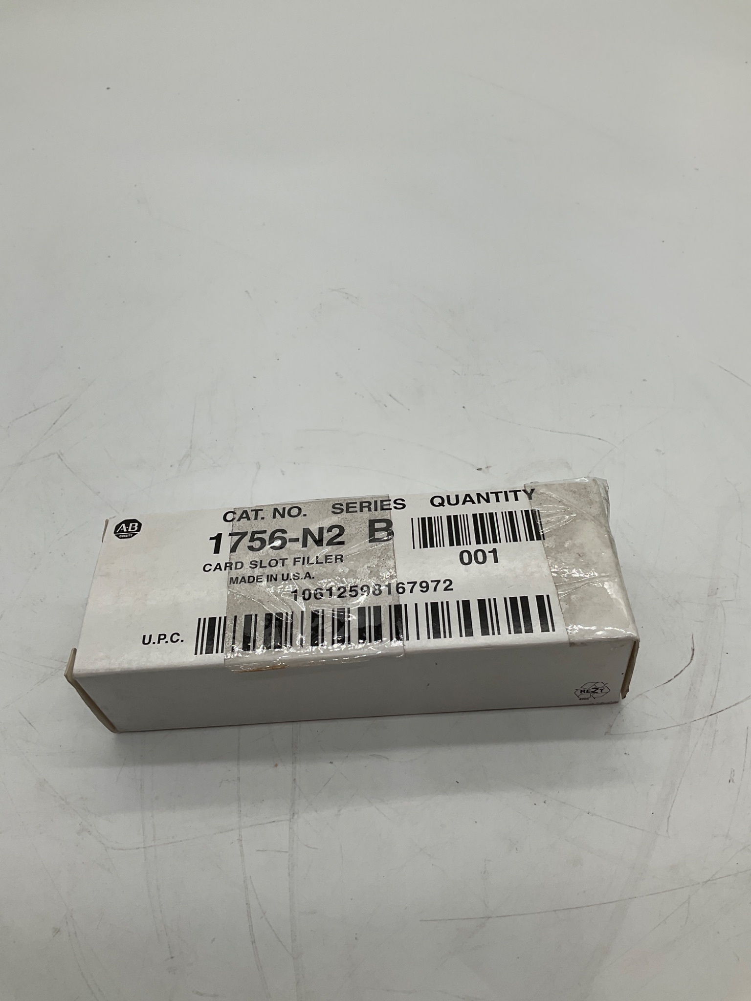ALLEN-BRADLEY 1756-N2 ControlLogix Card Slot Filler Series B NEW 0