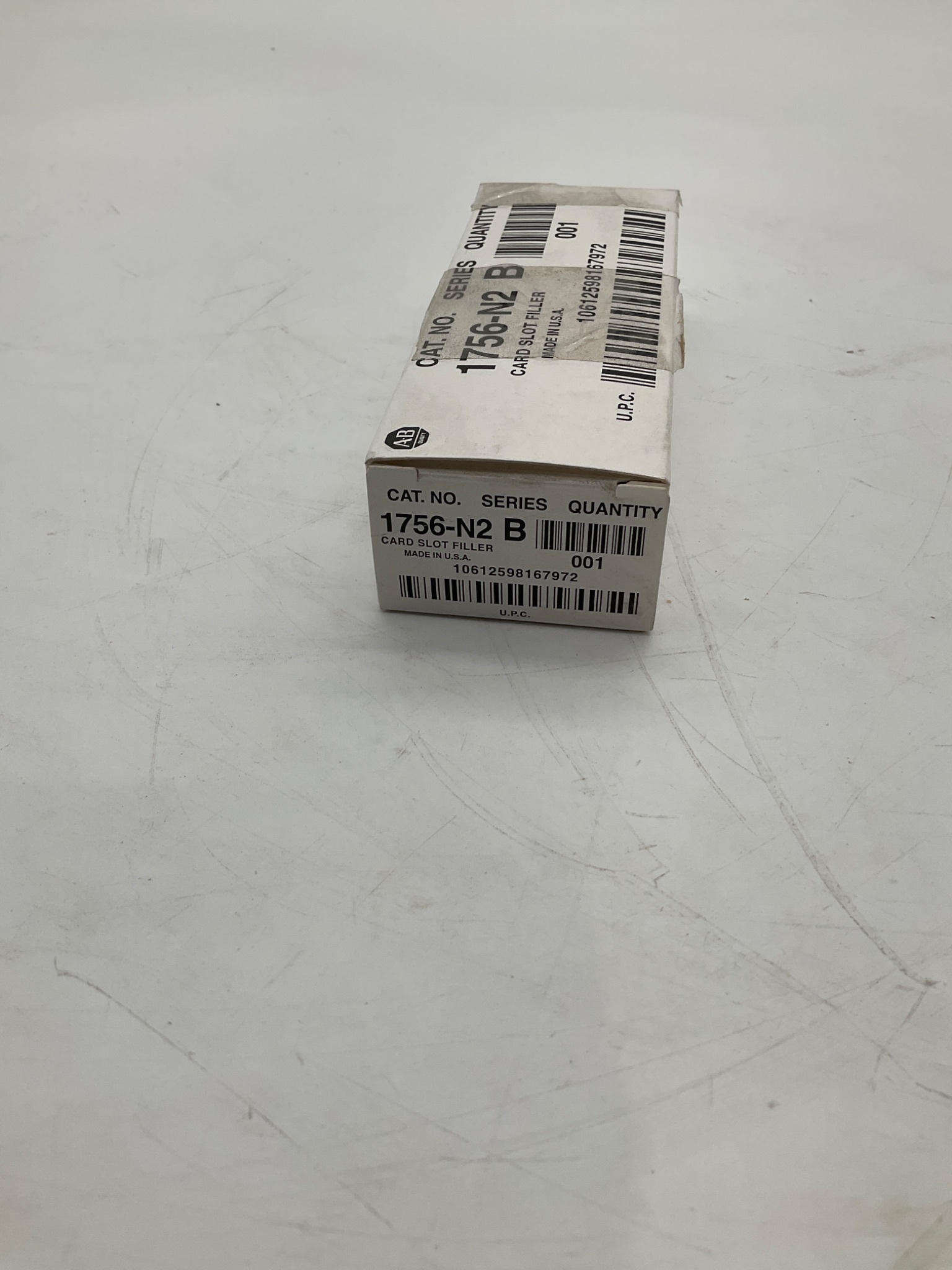 ALLEN-BRADLEY 1756-N2 ControlLogix Card Slot Filler Series B NEW 1