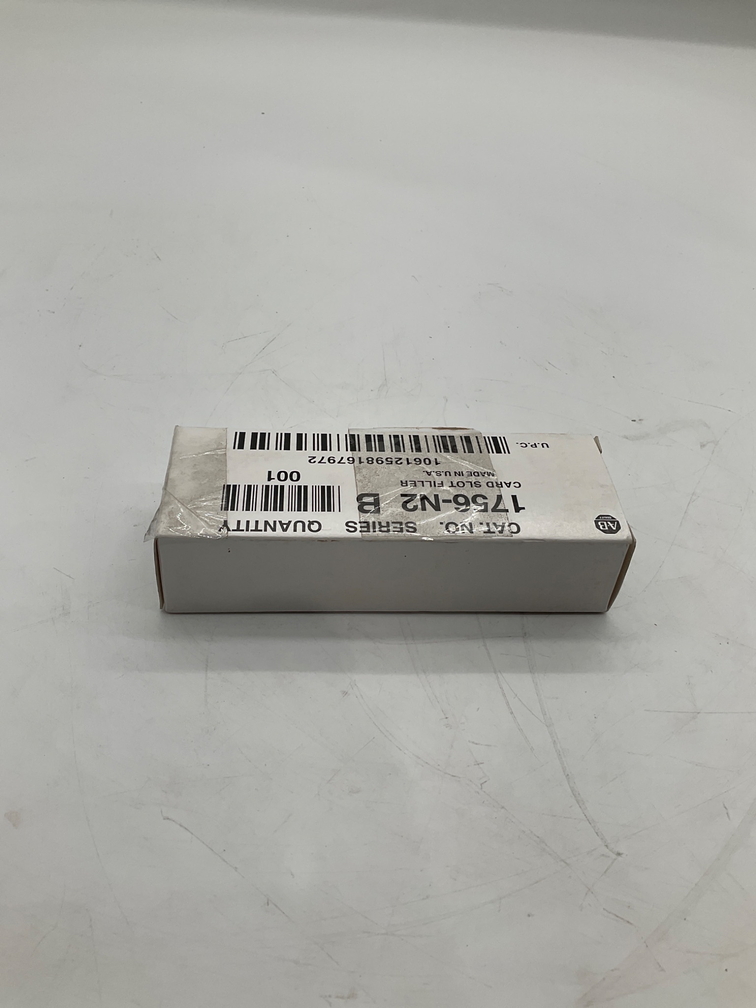 ALLEN-BRADLEY 1756-N2 ControlLogix Card Slot Filler Series B NEW 2