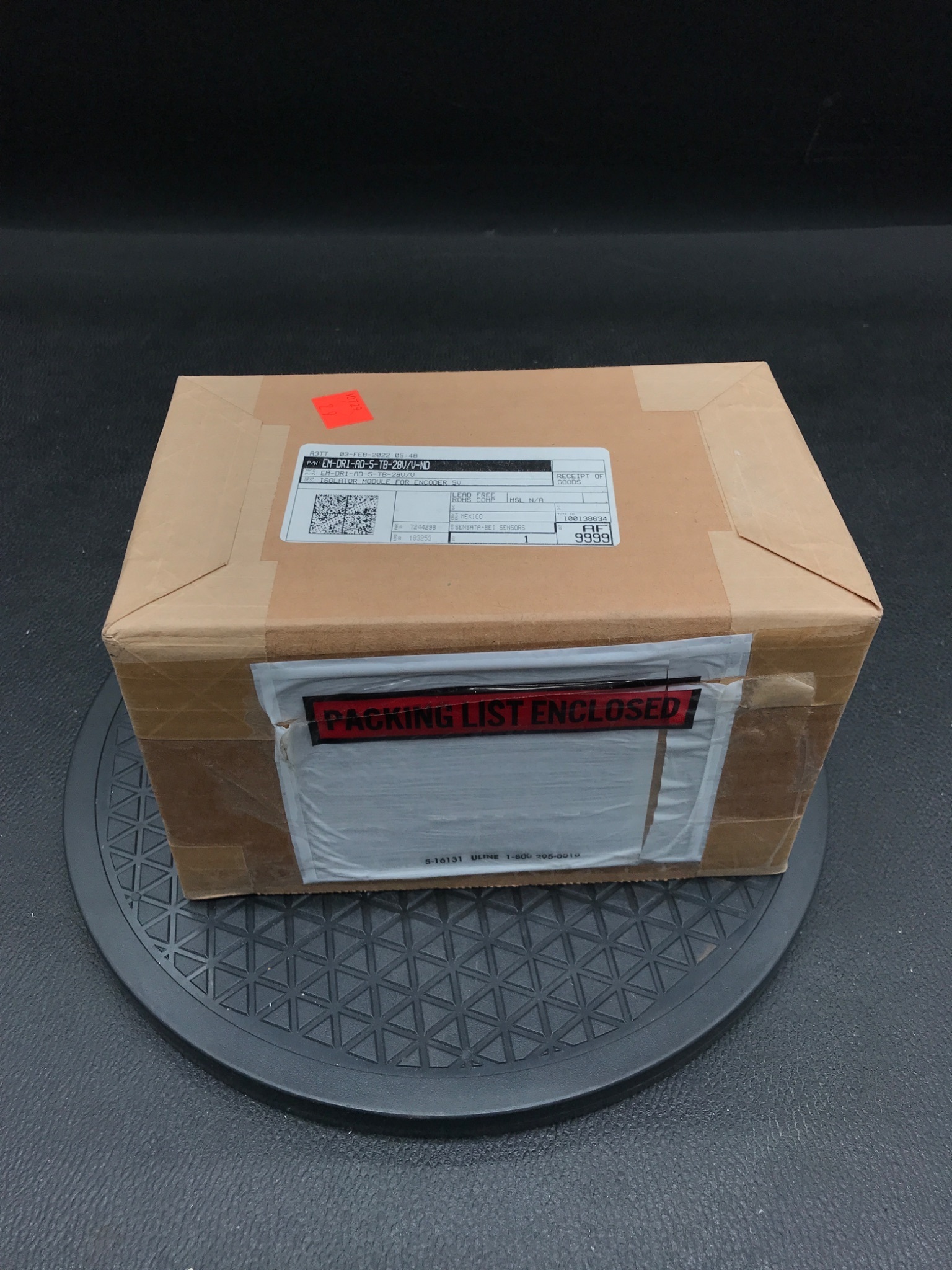 SENSATA TECHNOLOGIES EM-DR1-AD-5-TB-28V/V-ND Optical Isolator Module For Encoder 5V NEW 0
