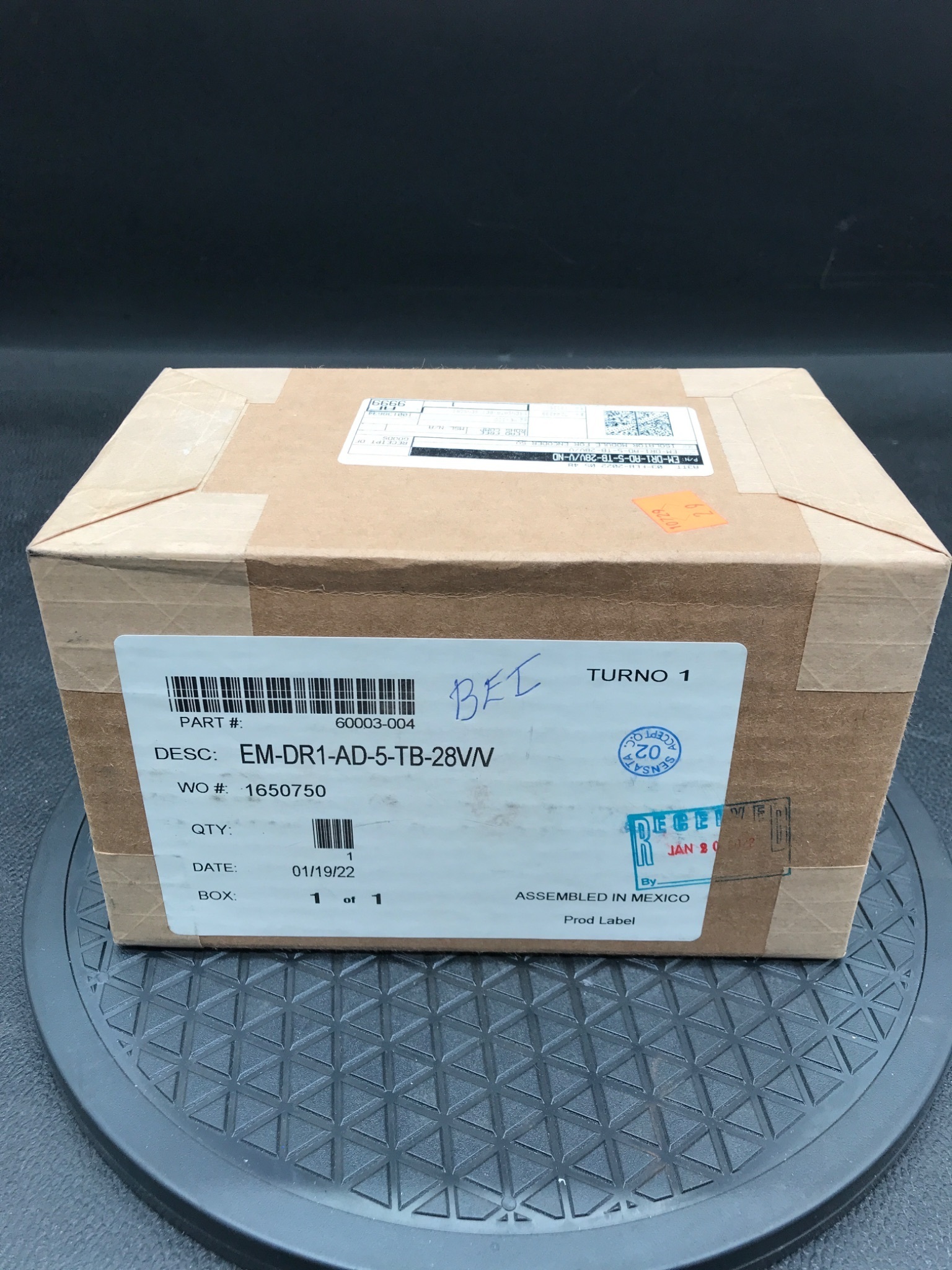 SENSATA TECHNOLOGIES EM-DR1-AD-5-TB-28V/V-ND Optical Isolator Module For Encoder 5V NEW 2