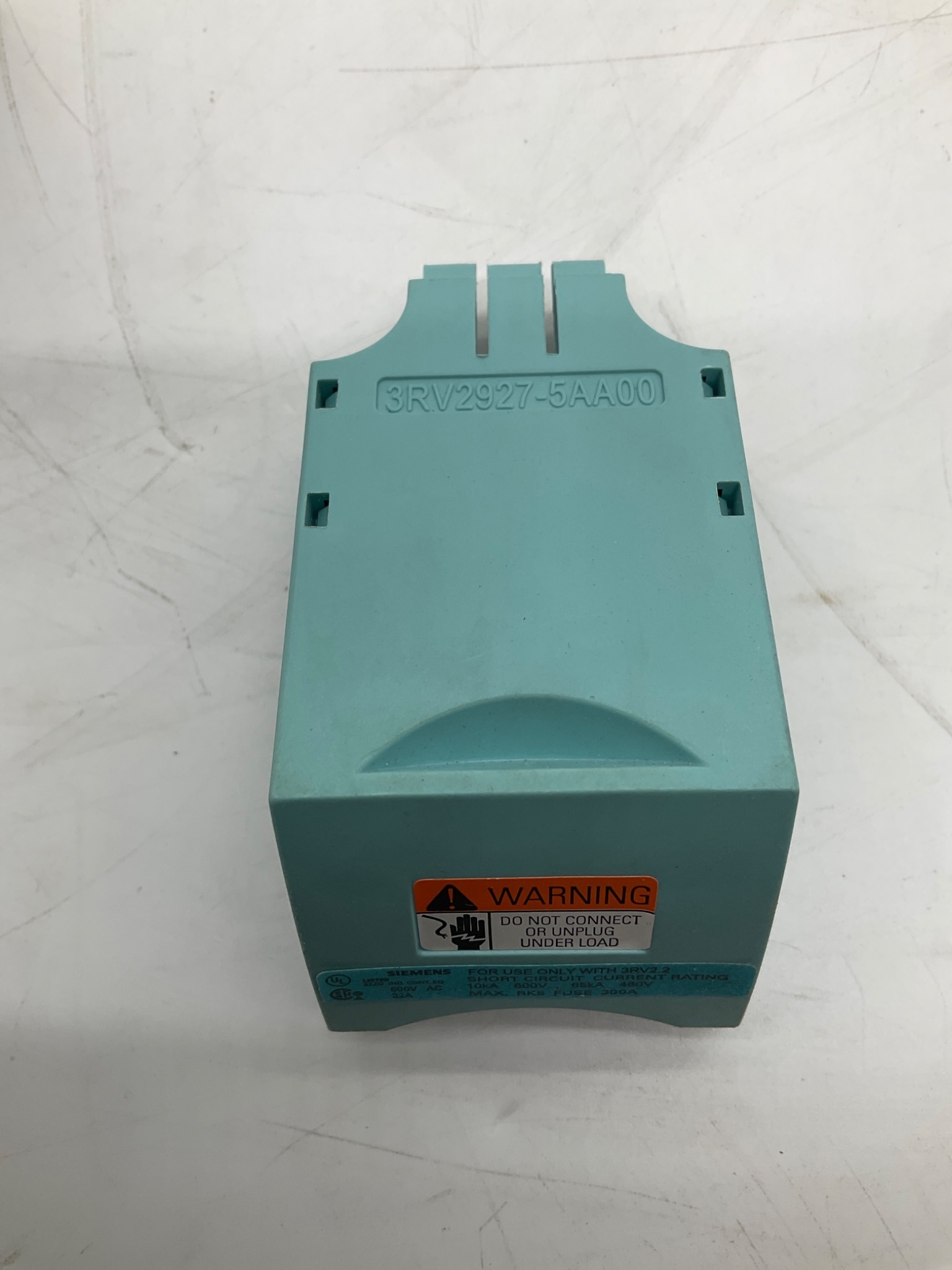 SIEMENS 3RV2927-5AA00 Plug-In Connector Size S0-CC NEW 2