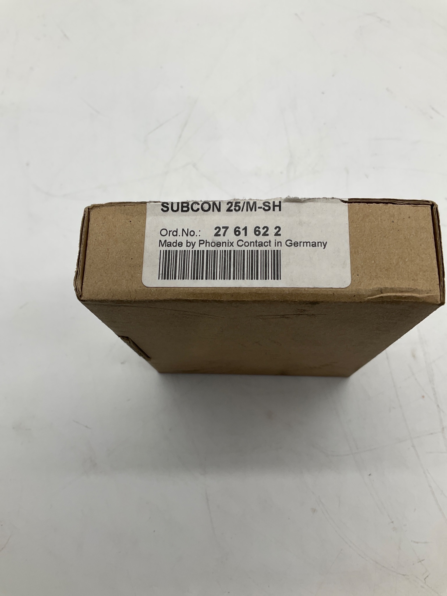PHOENIX CONTACT SUBCON 25/M-SH D-SUB 25-Pin Connector NEW 1