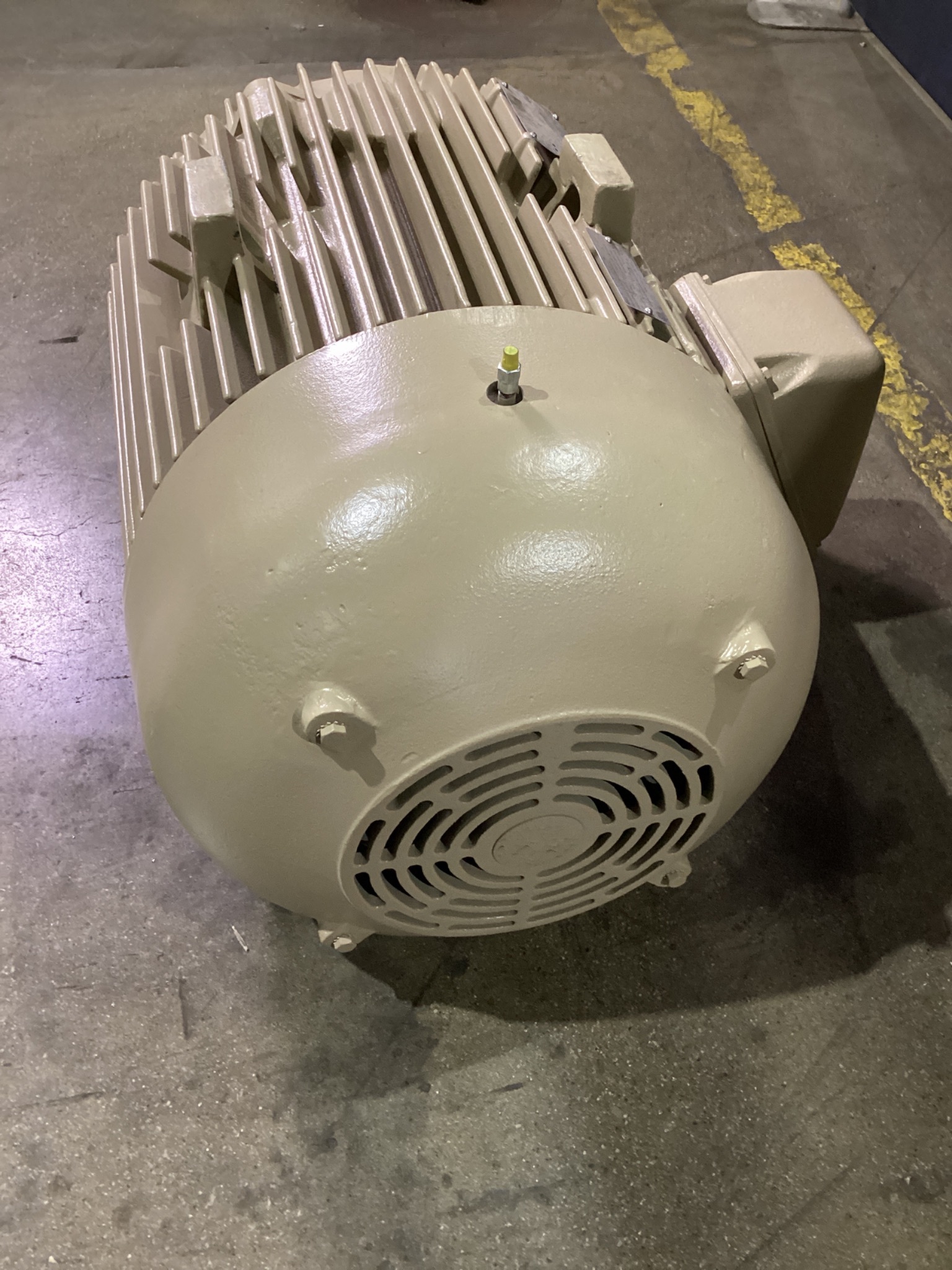 GENERAL ELECTRIC 5KS365SAA308D12 50HP AC Motor 460V 356T USED 1