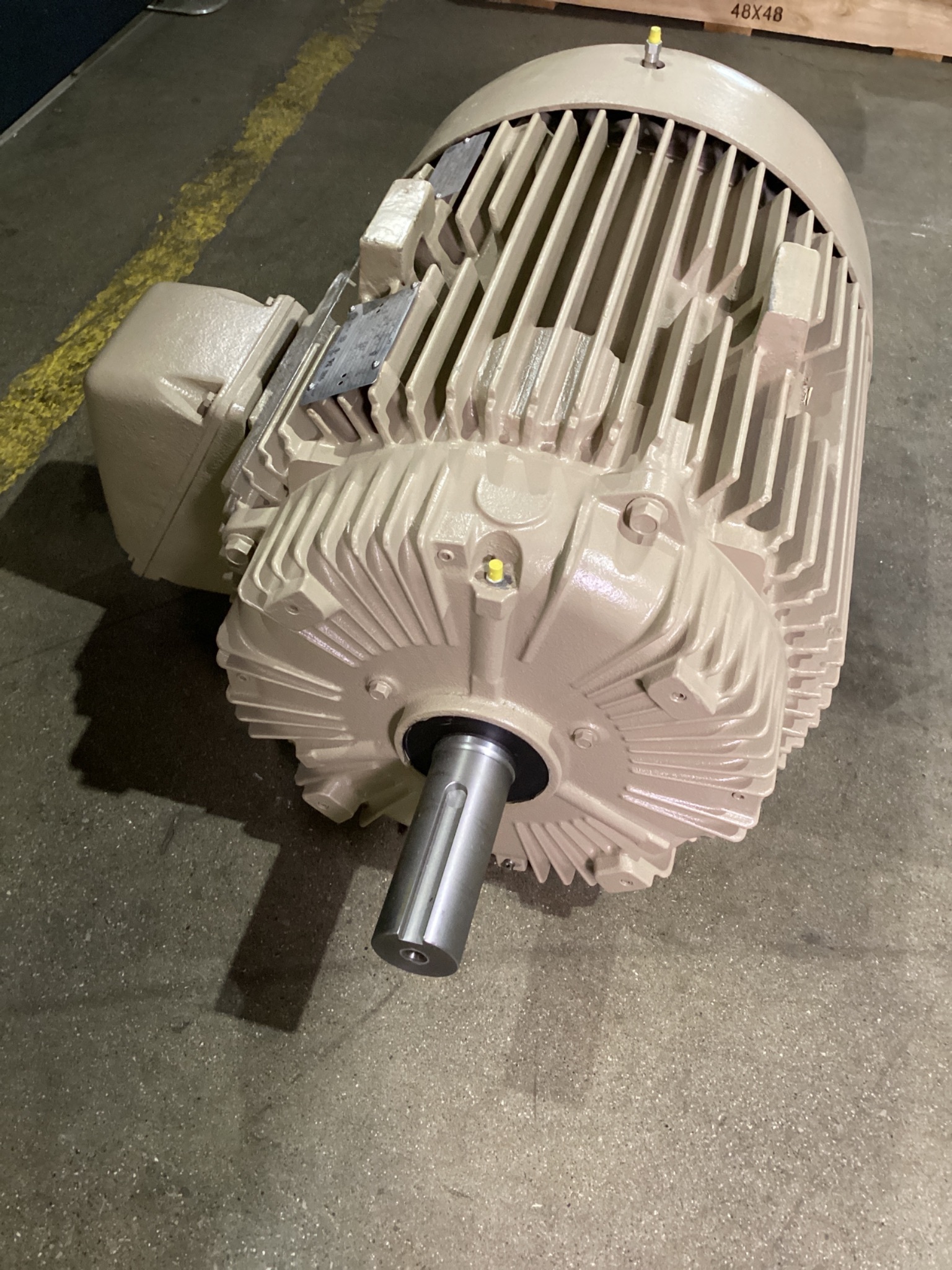 GENERAL ELECTRIC 5KS365SAA308D12 50HP AC Motor 460V 356T USED 2