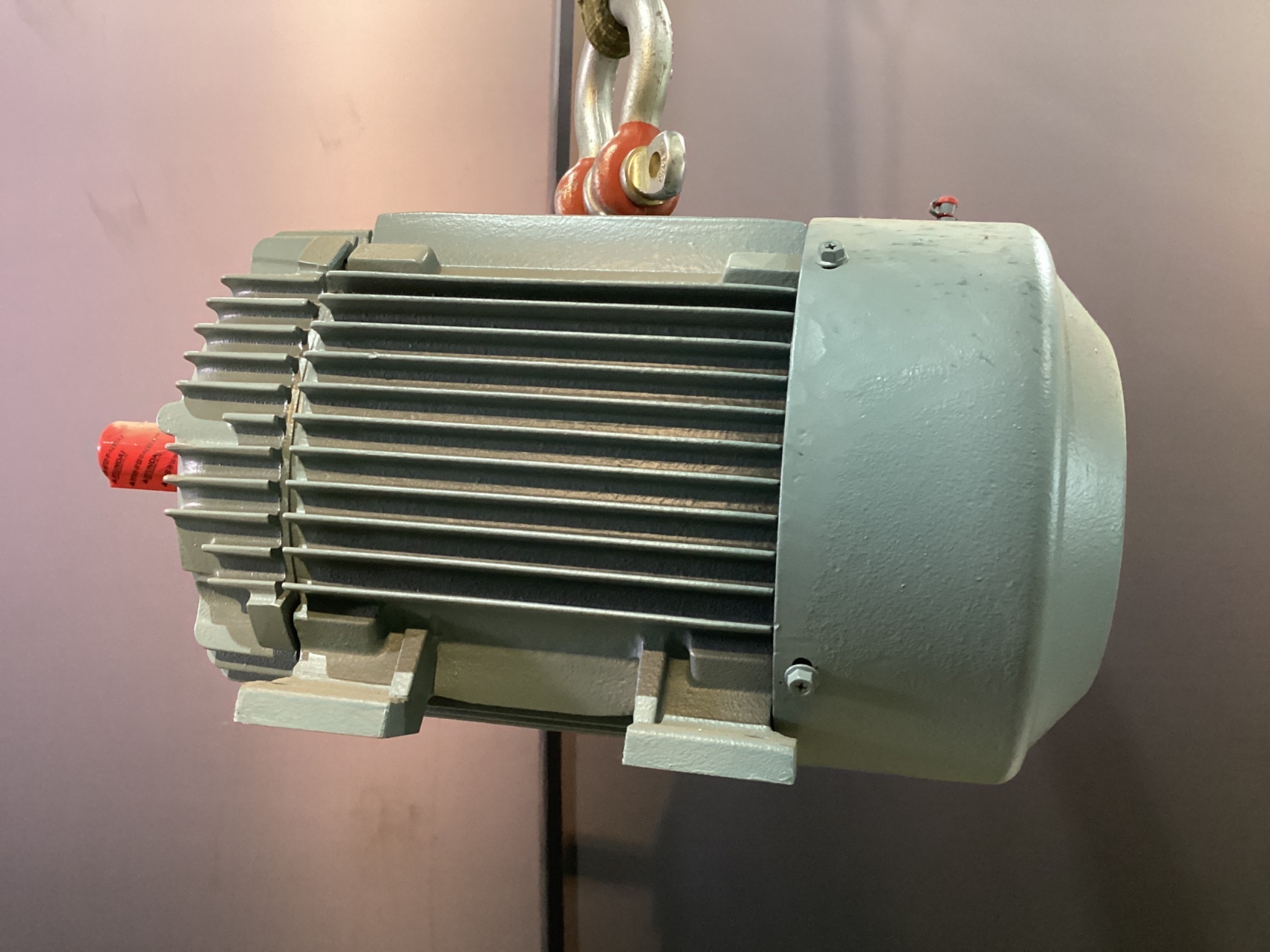 HYUNDAI IEEE20-18-256T Crown Triton 20HP AC Motor 460V 256T NEW 0
