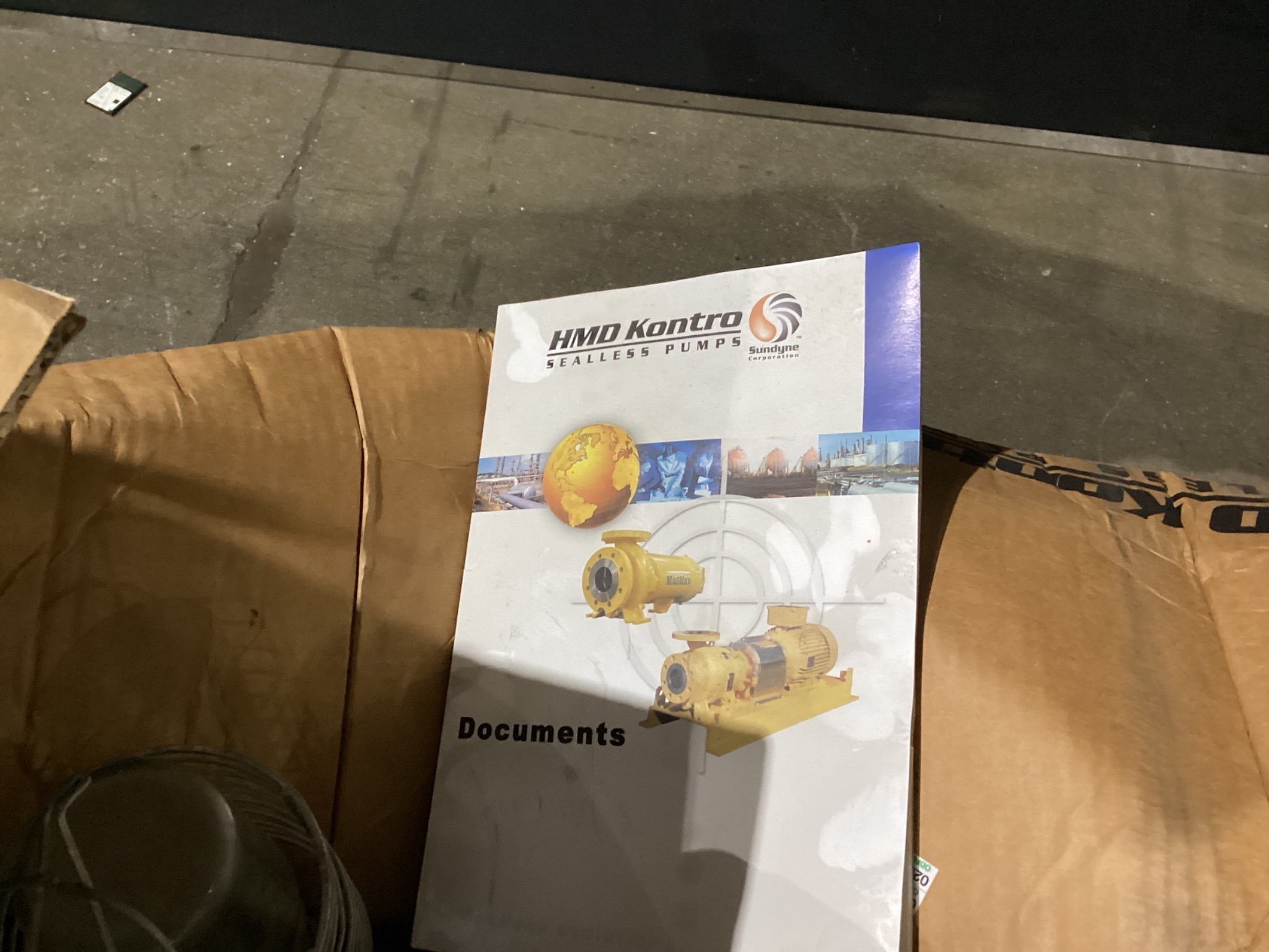 HMD KONTRO CS2ESH Sealless Centrifugal Pump NEW 1