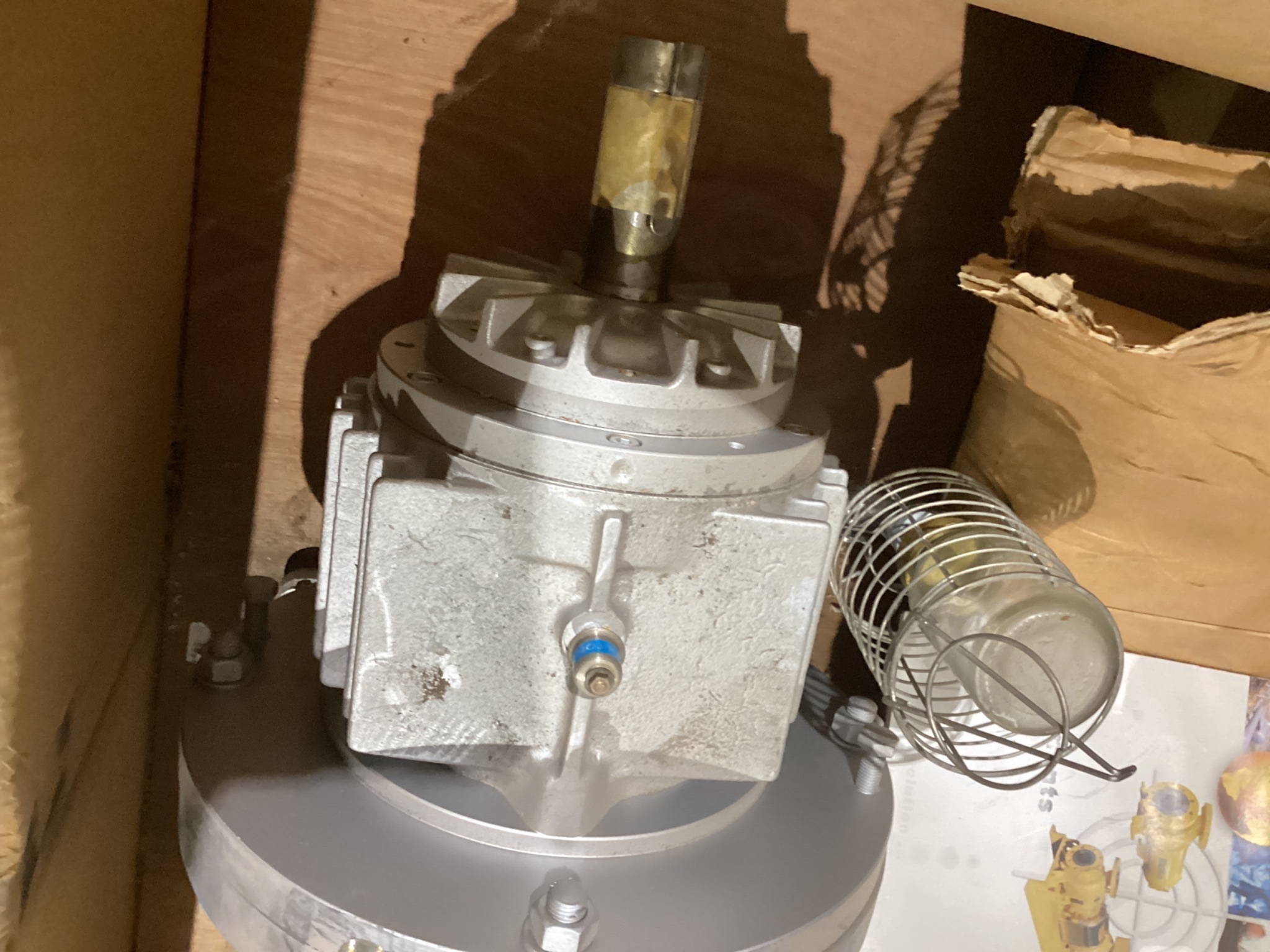 HMD KONTRO CS2ESH Sealless Centrifugal Pump NEW 4