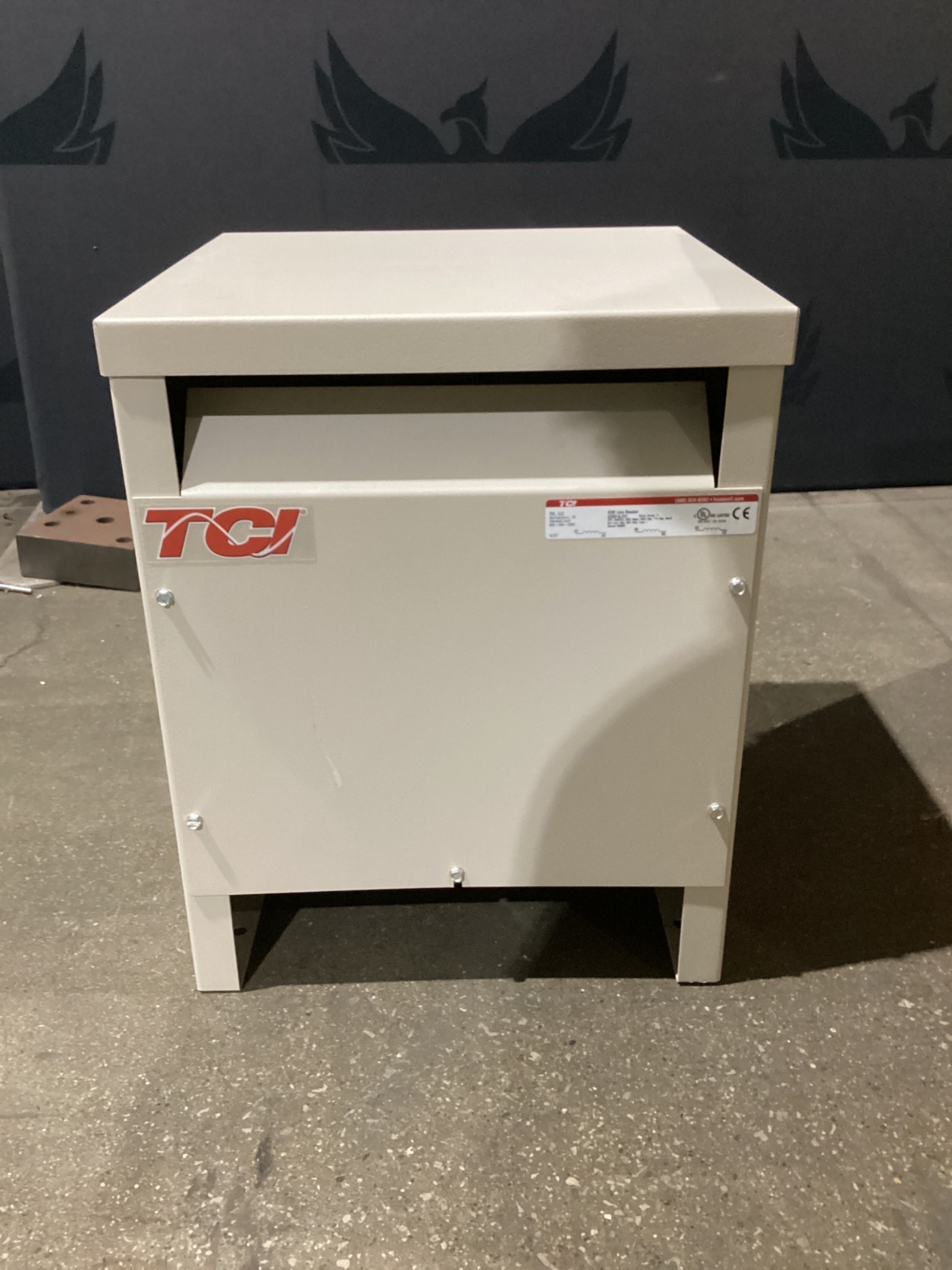 TCI KDRF4LE01 KDR Line Reactor 77A 480V 3-Phase NEW 0