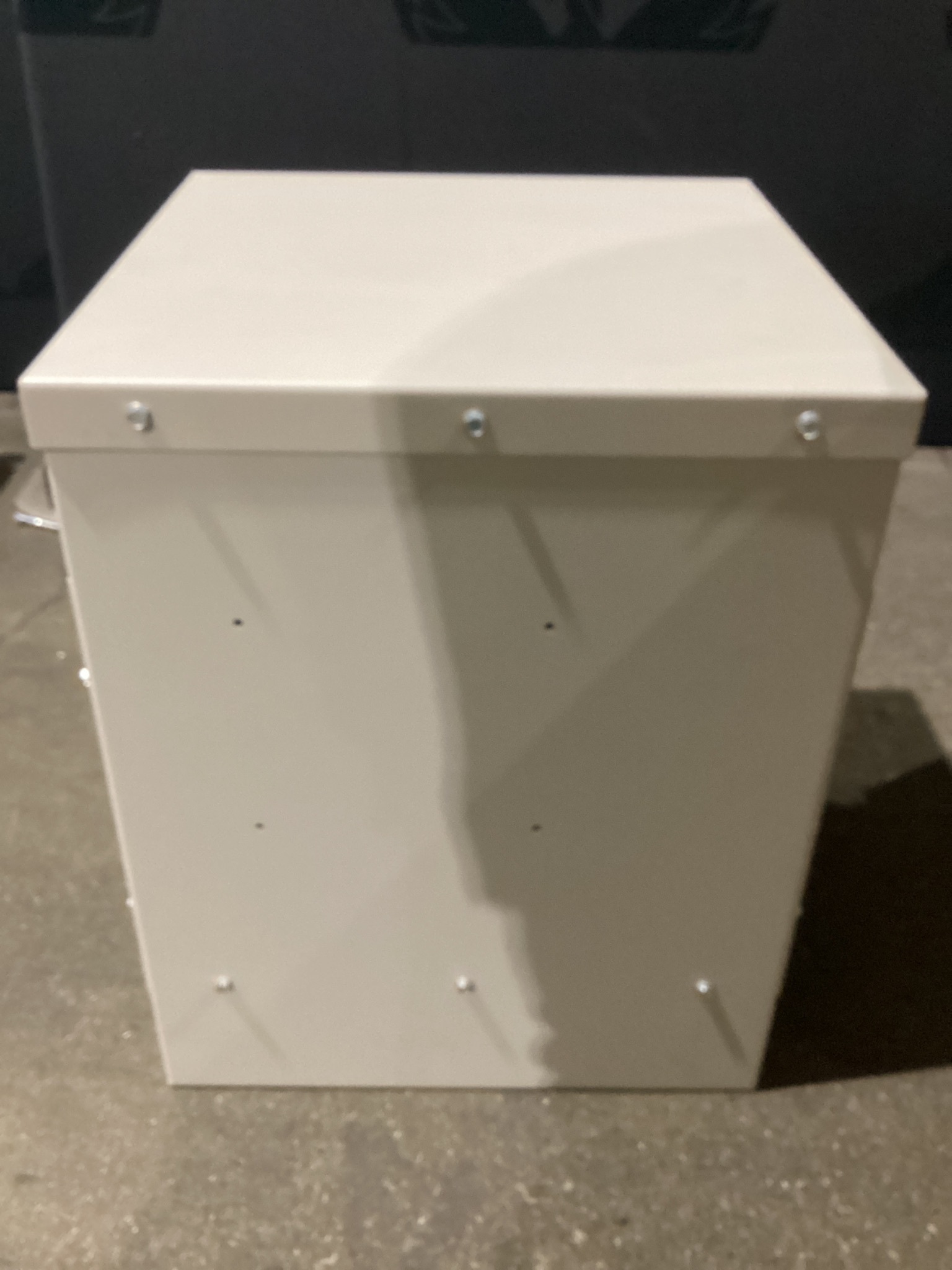 TCI KDRF4LE01 KDR Line Reactor 77A 480V 3-Phase NEW 2