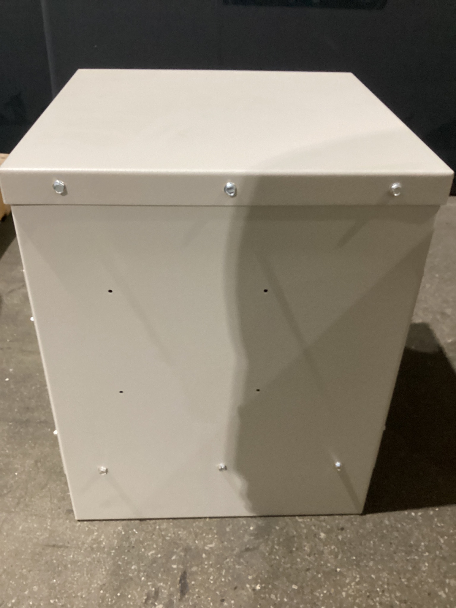 TCI KDRF4LE01 KDR Line Reactor 77A 480V 3-Phase NEW 4