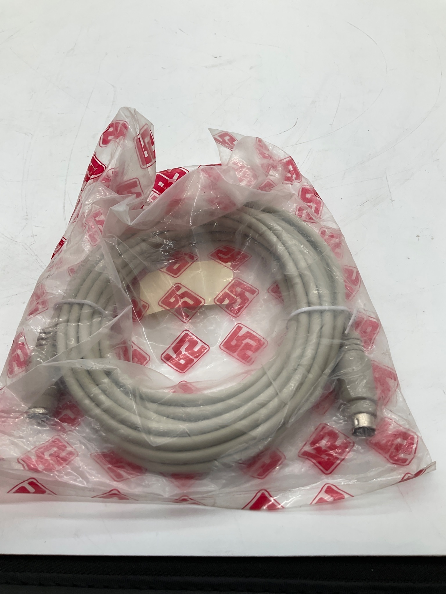 RS PRO 294-9402 M12 4-Pin Female/Female Sensor Actuator Cable 5M NEW 2