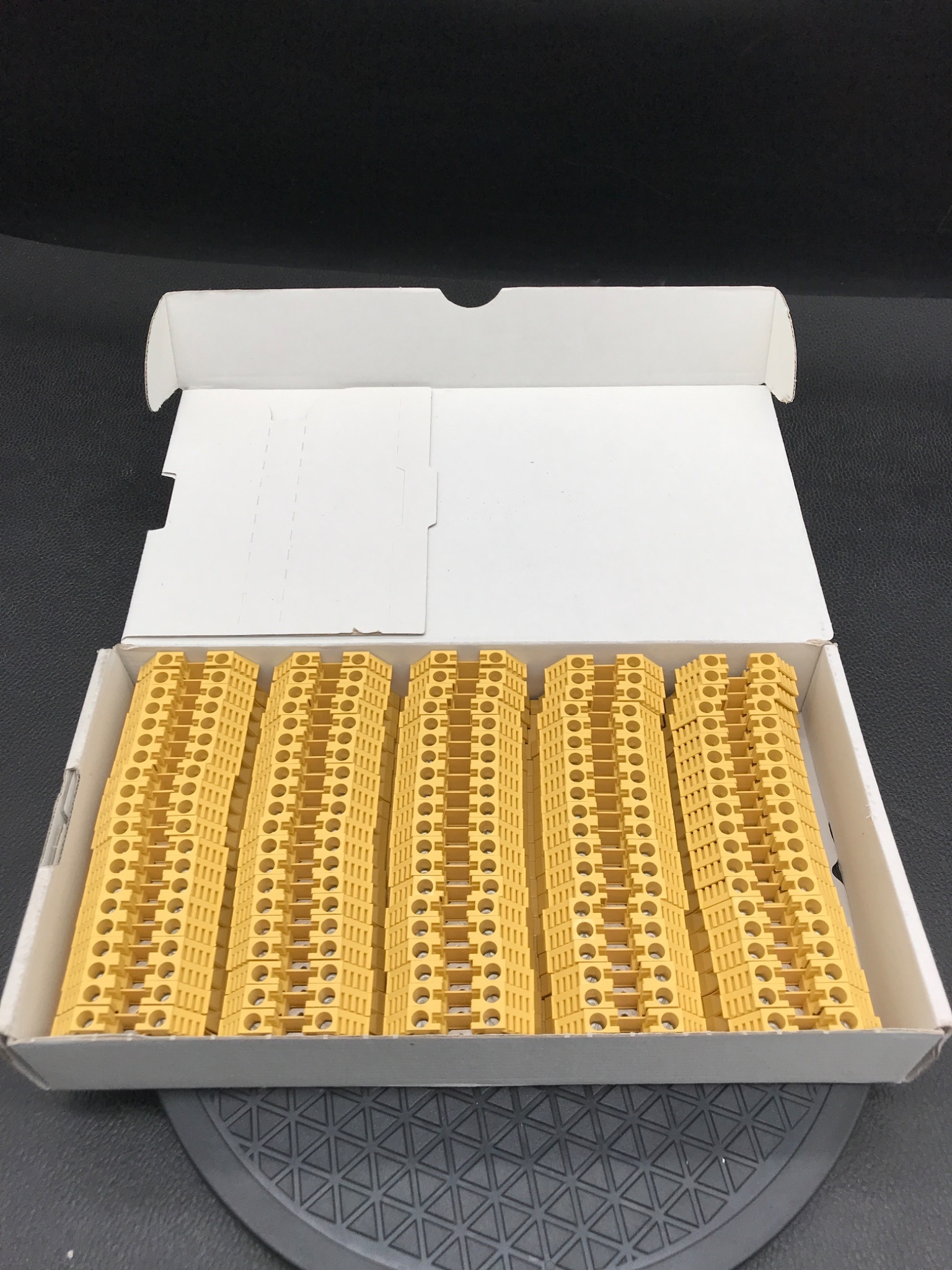 ALLEN-BRADLEY 1492-J6-Y Feed-Through Terminal Block Series A (Lot Of 100) NEW 4