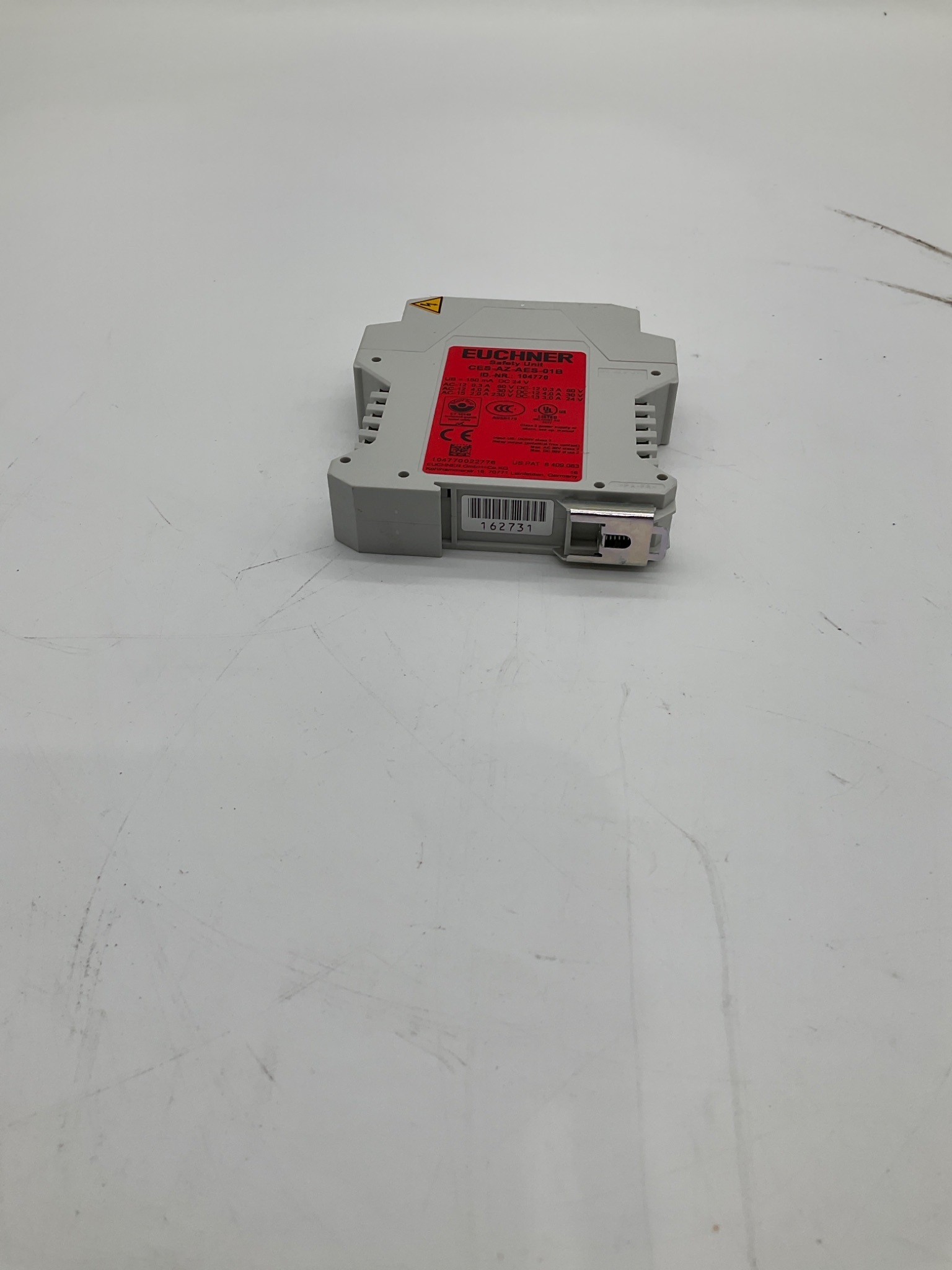 EUCHNER CES-Z-AES-01B Safety Relay Module USED 2