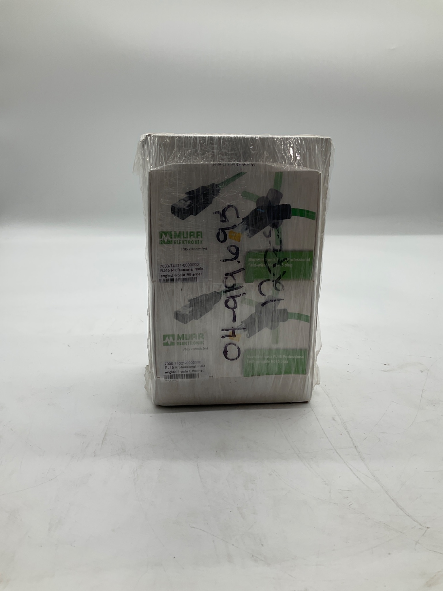 MURR ELEKTRONIK 7000-74021-0000000 RJ45 Male Angled Ethernet Connector (Lot Of 10) NEW 1