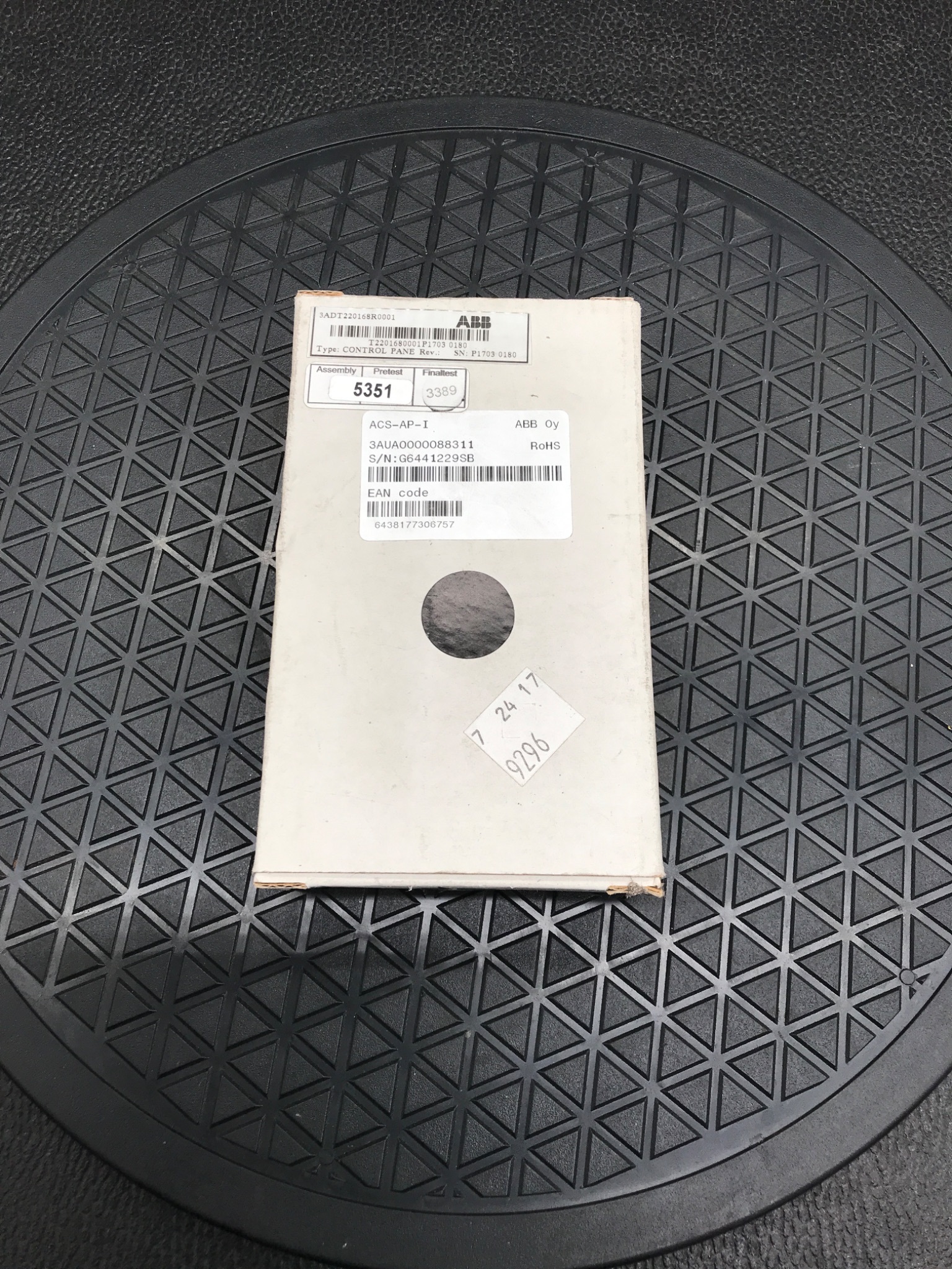 ABB ACS-AP-I Assistant Control Panel NEW 0