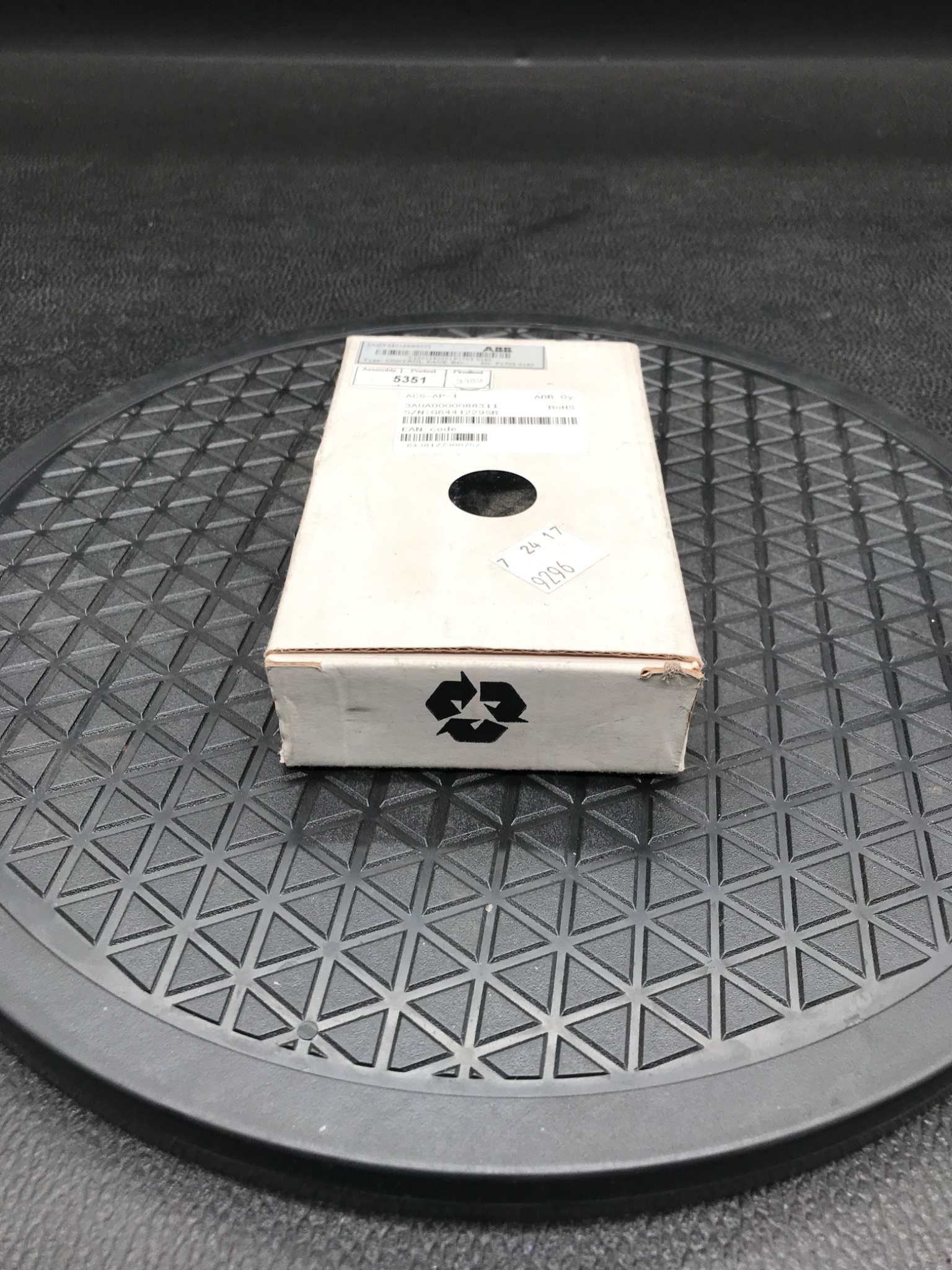 ABB ACS-AP-I Assistant Control Panel NEW 1