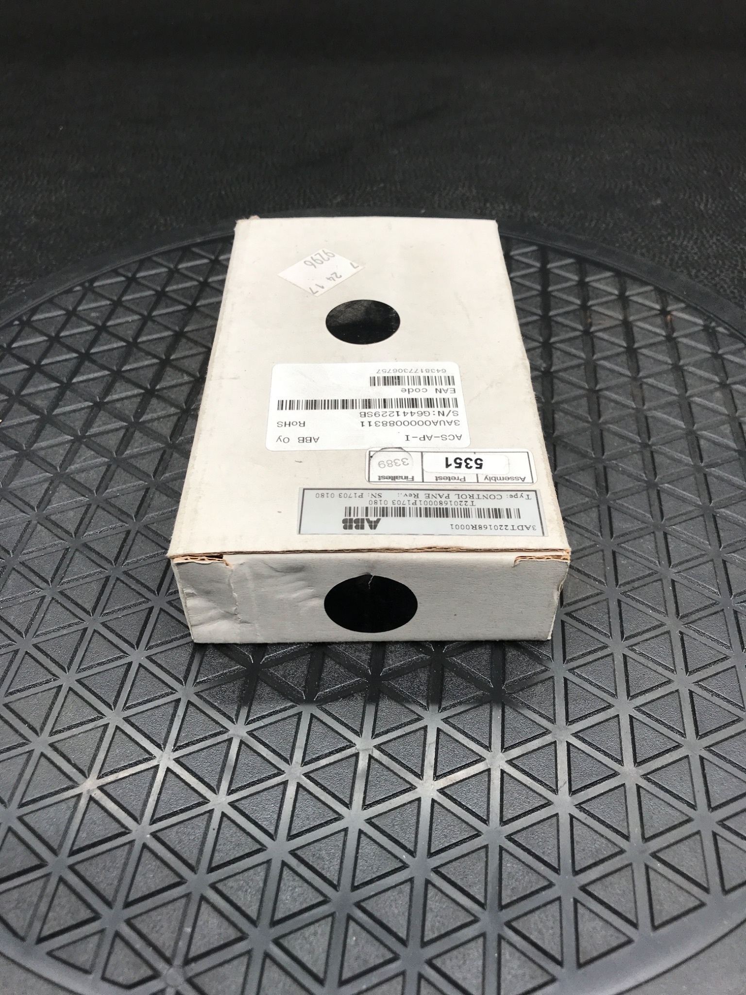 ABB ACS-AP-I Assistant Control Panel NEW 3
