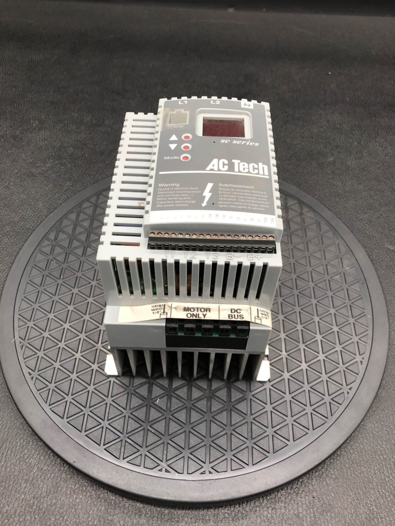 AC TECH SF110S SC Series Variable Frequency Drive 1HP NEW 0