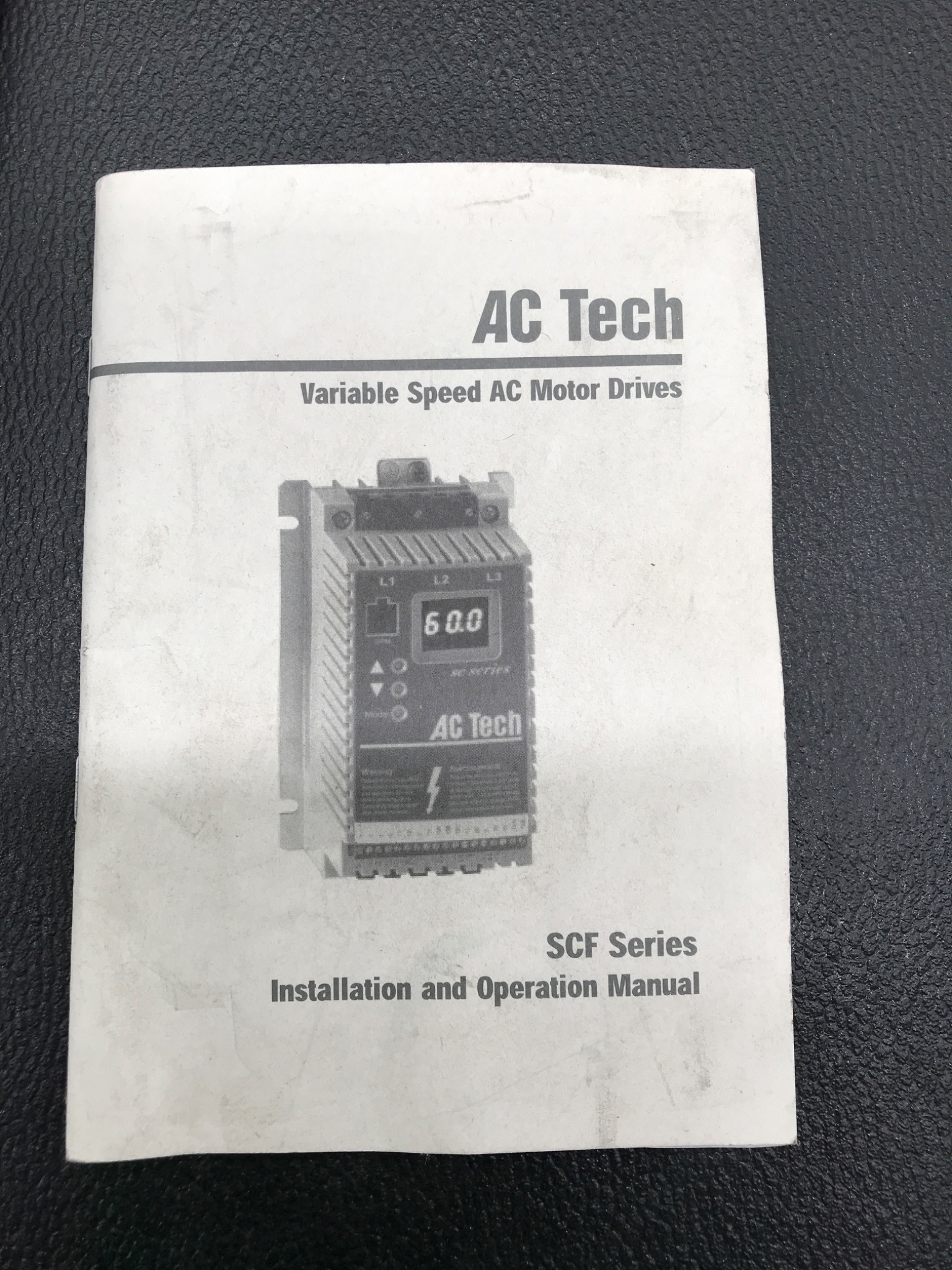 AC TECH SF110S SC Series Variable Frequency Drive 1HP NEW 6