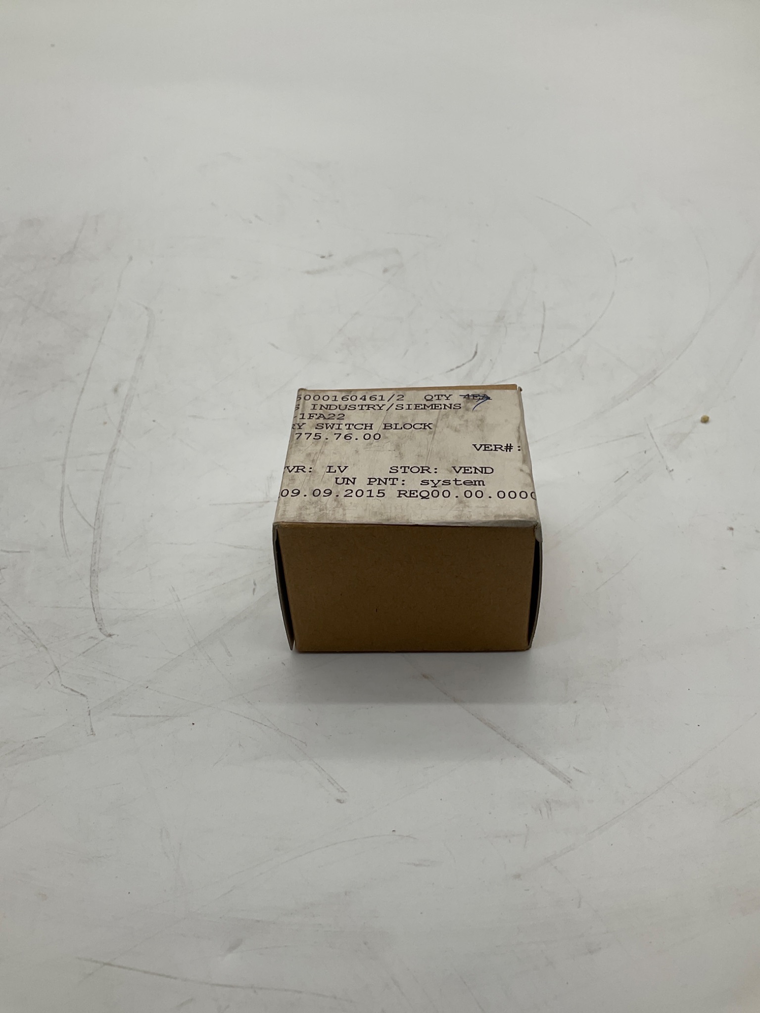 SIEMENS 3RH2911-1FA22 Auxiliary Contact Block 2NO+2NC NEW 3